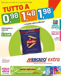Mercatò volantino Extra