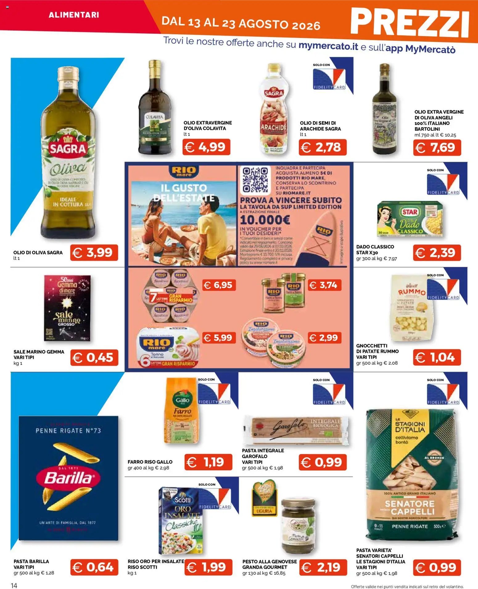 Mercatò volantino Big