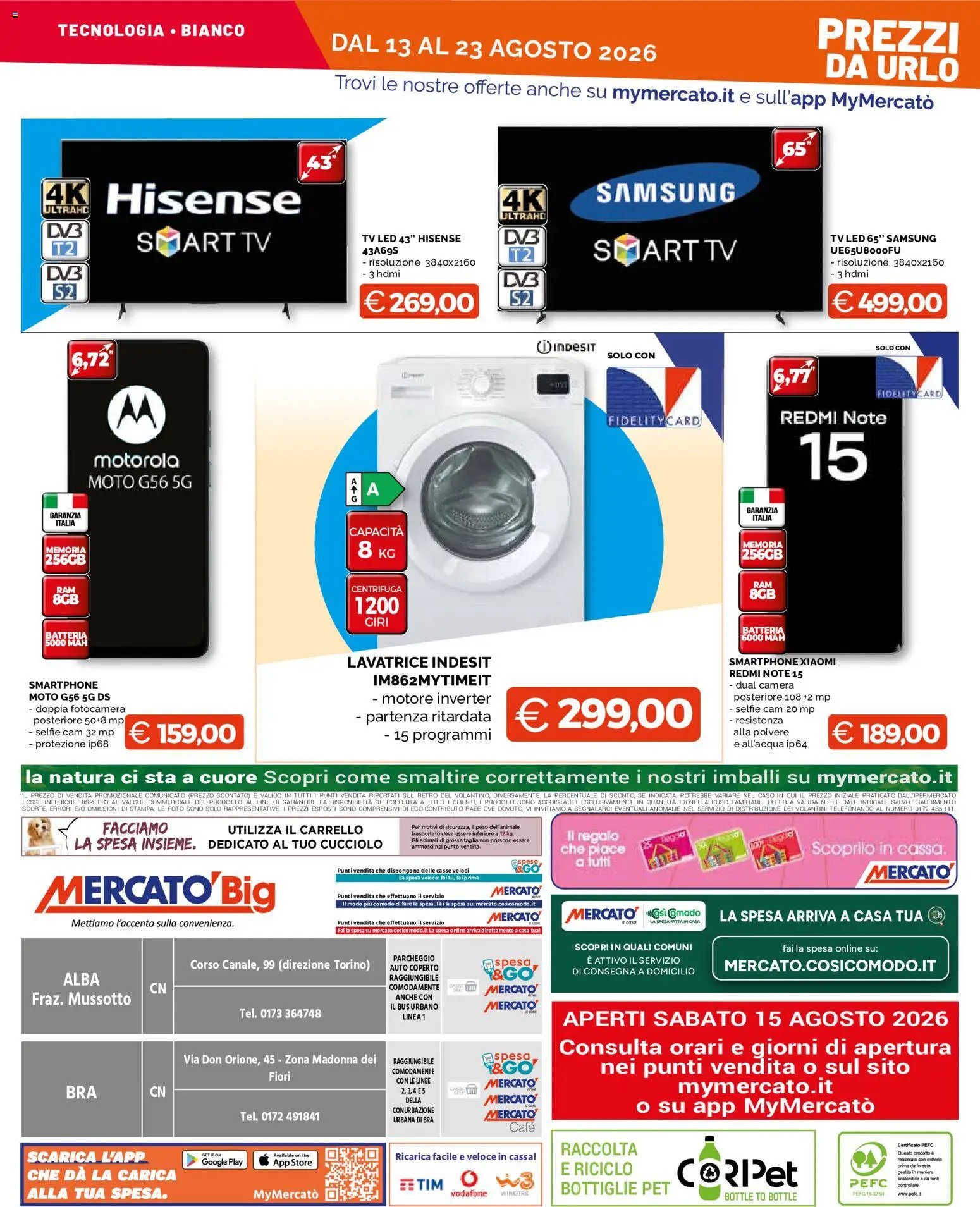 Mercatò volantino Big