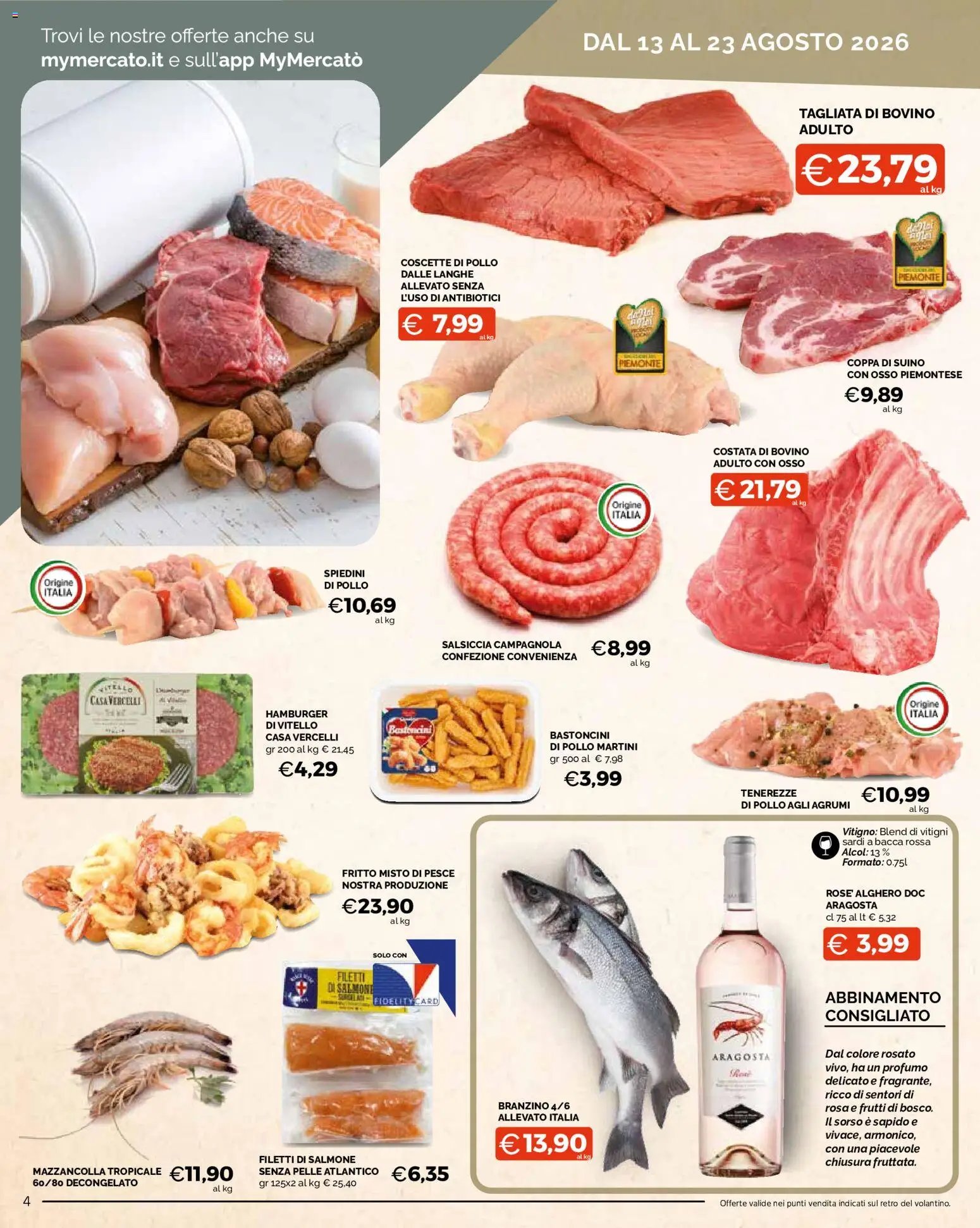 Mercatò volantino Big