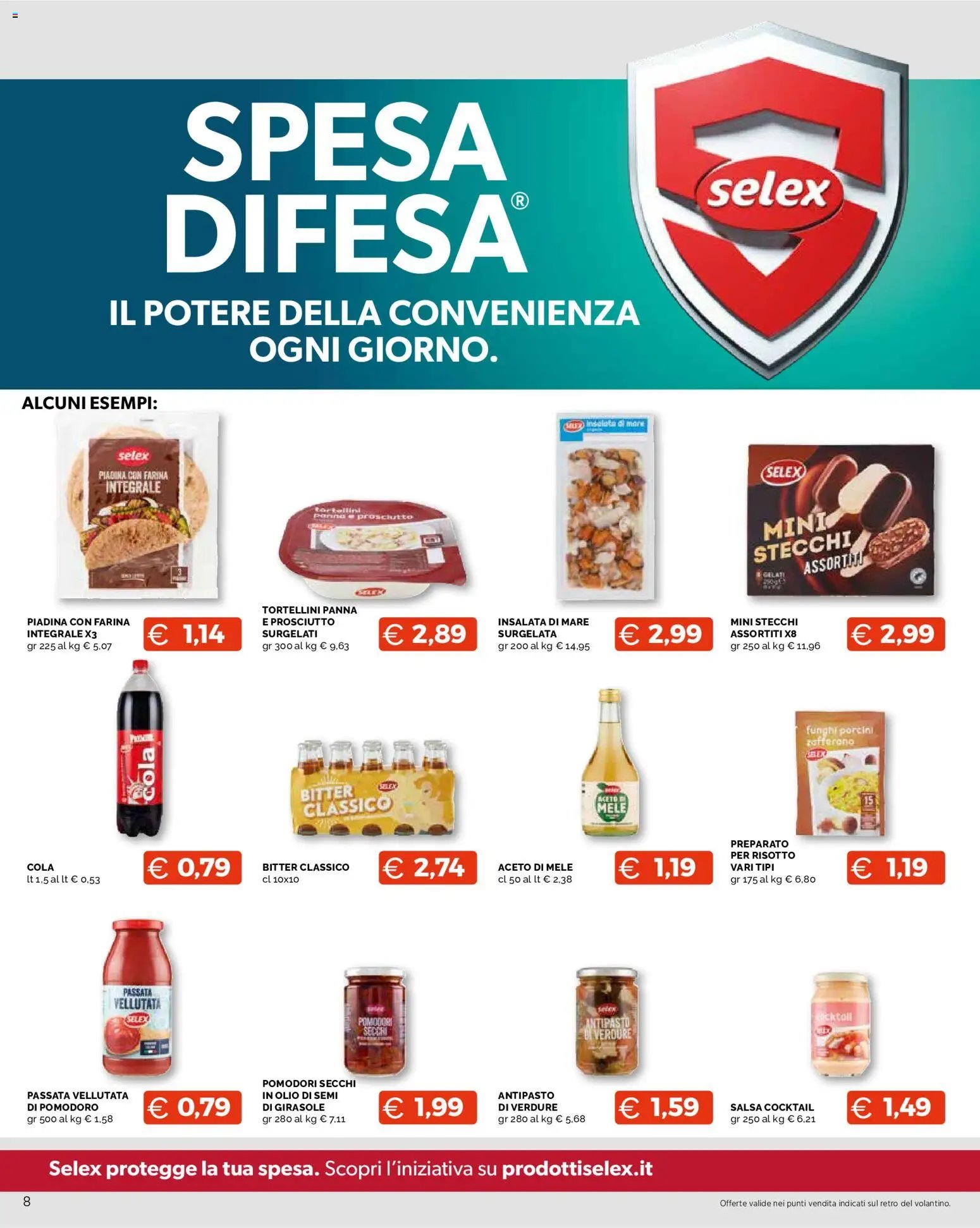 Mercatò volantino Big