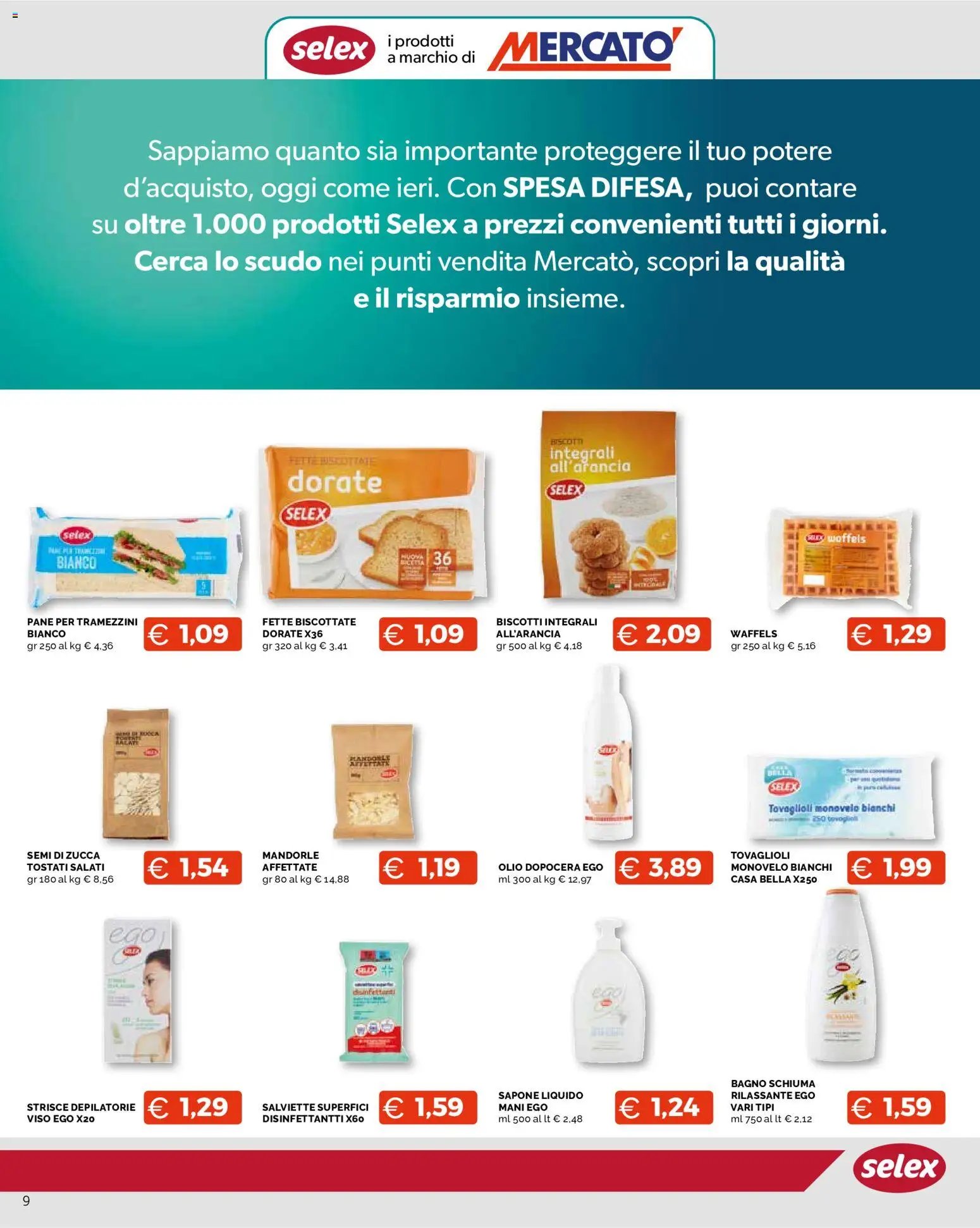 Mercatò volantino Big