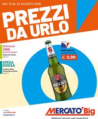 Mercatò volantino Big