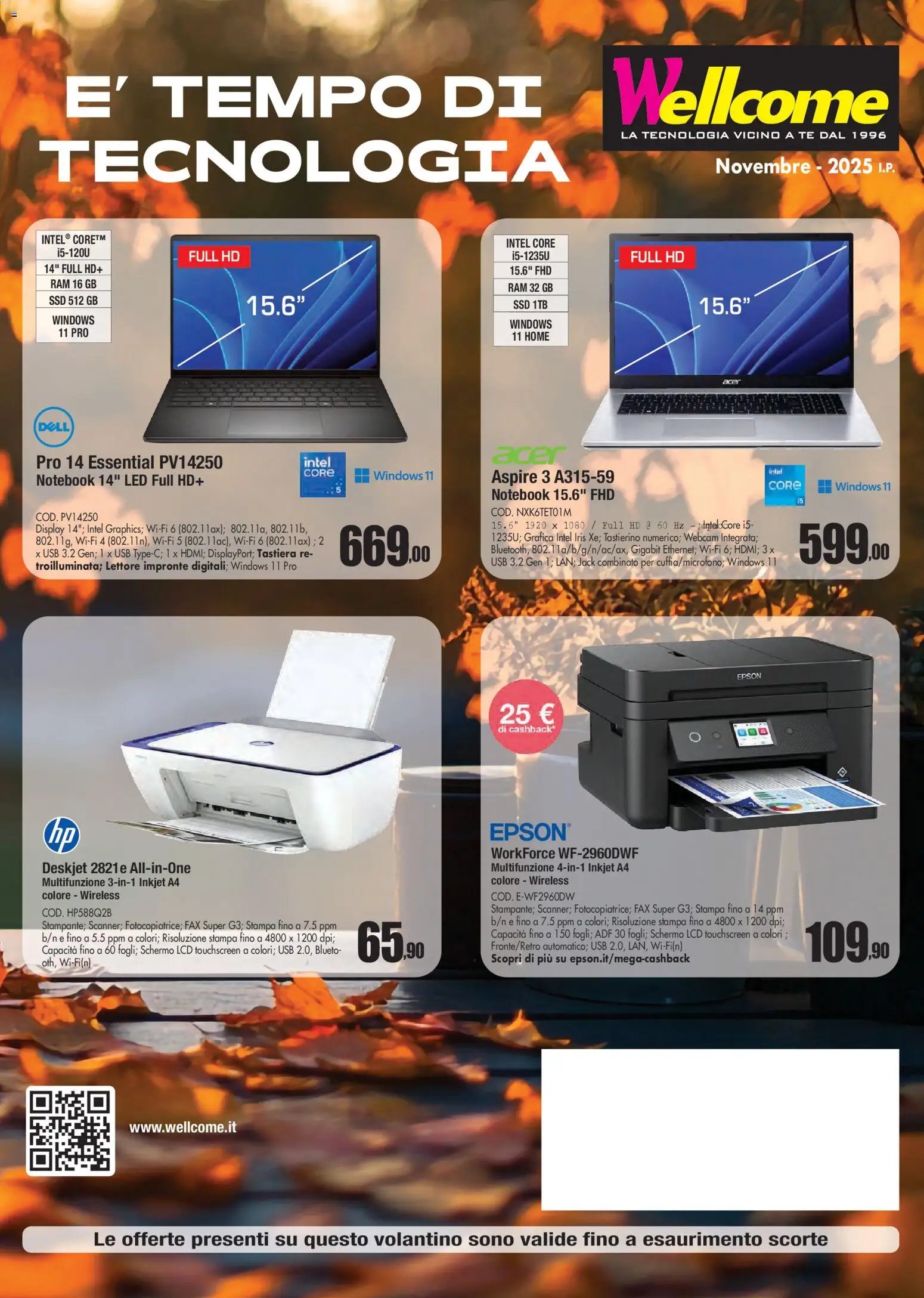 Volantino Wellcome	 (2025-11-06 - 2025-11-30)