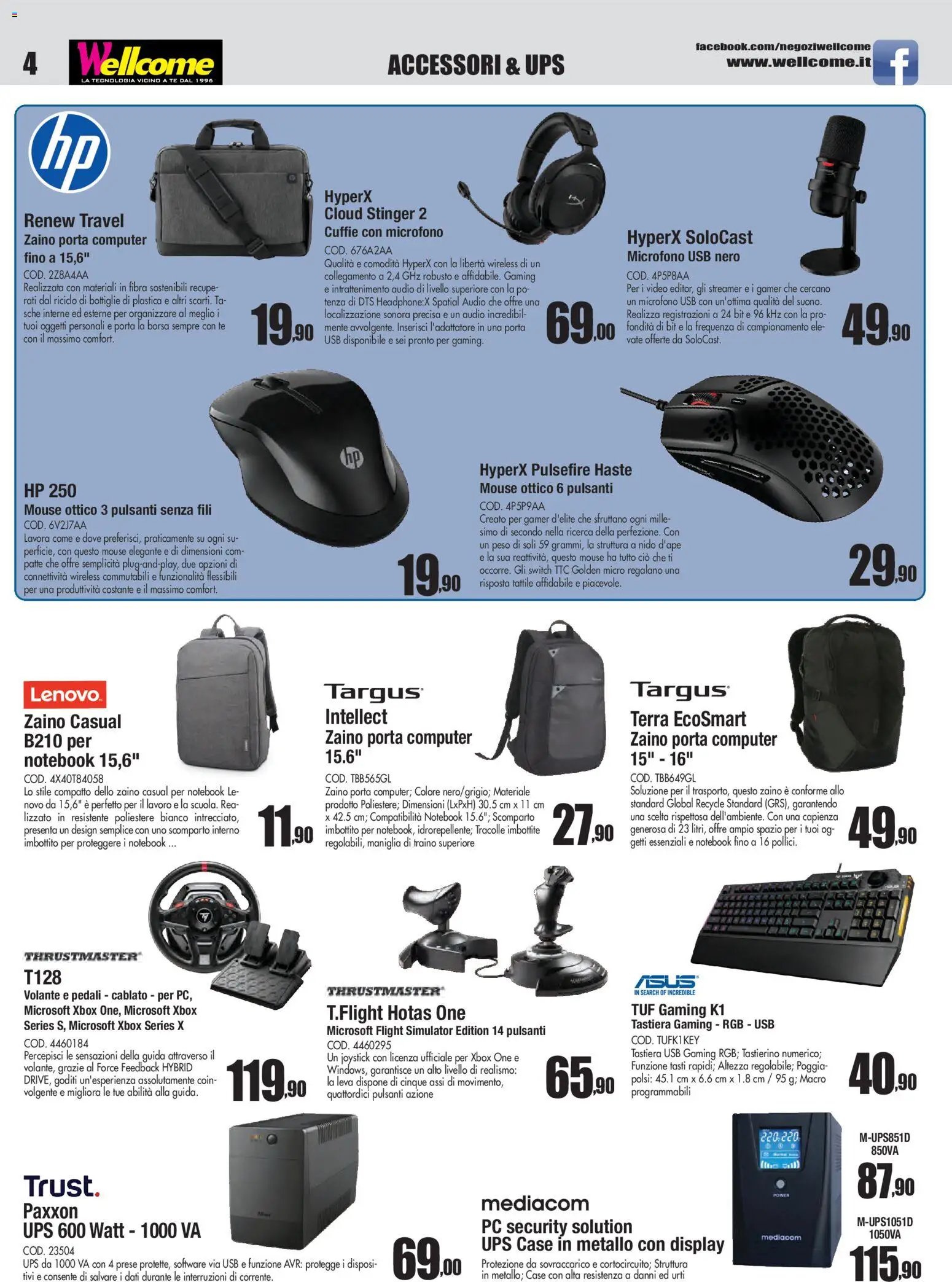 Volantino Wellcome	 (2025-11-06 - 2025-11-30)