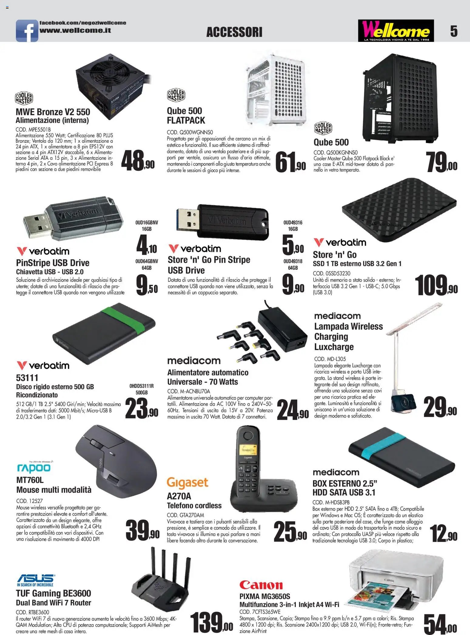 Volantino Wellcome	 (2025-11-06 - 2025-11-30)