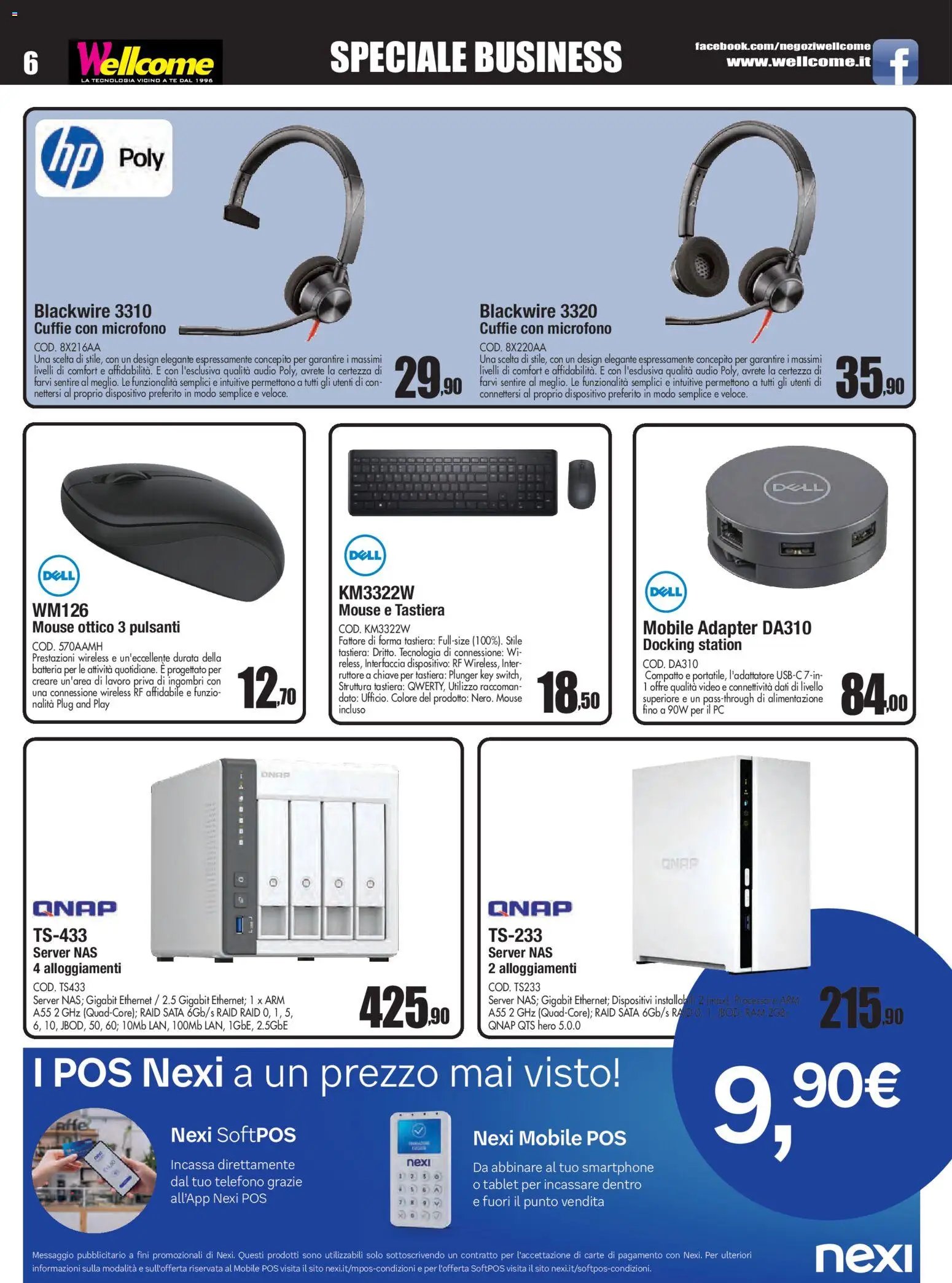 Volantino Wellcome	 (2025-11-06 - 2025-11-30)