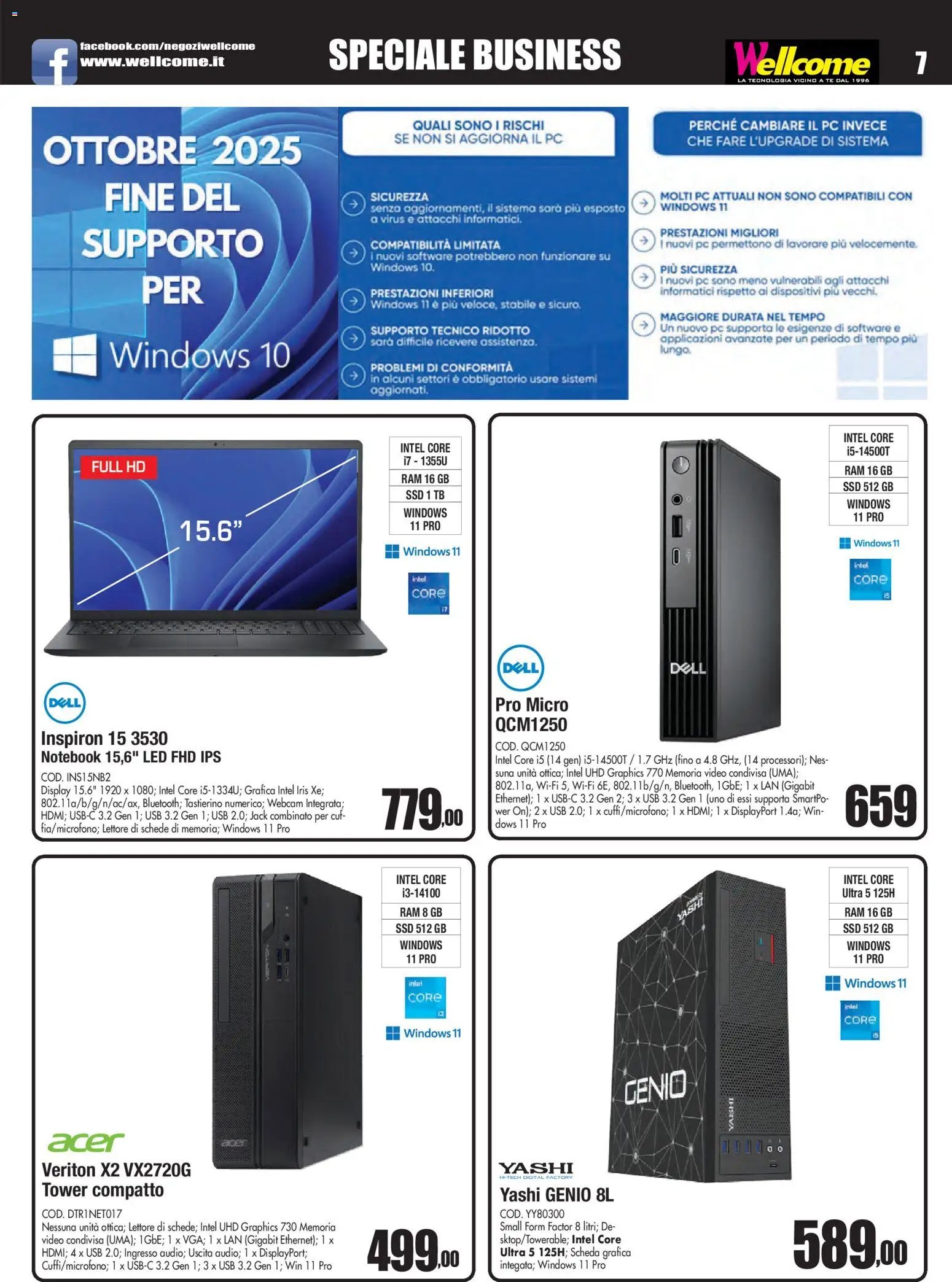 Volantino Wellcome	 (2025-11-06 - 2025-11-30)