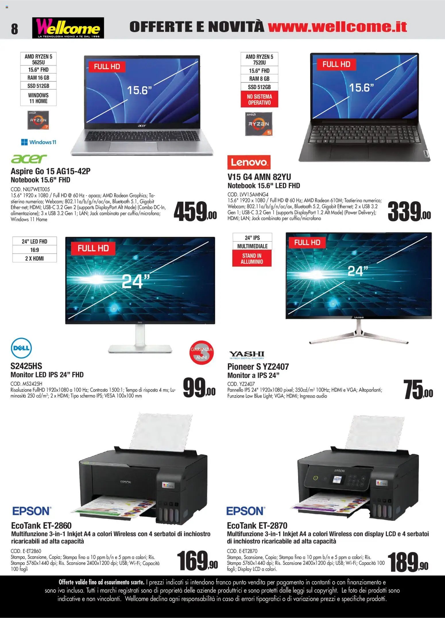 Volantino Wellcome	 (2025-11-06 - 2025-11-30)