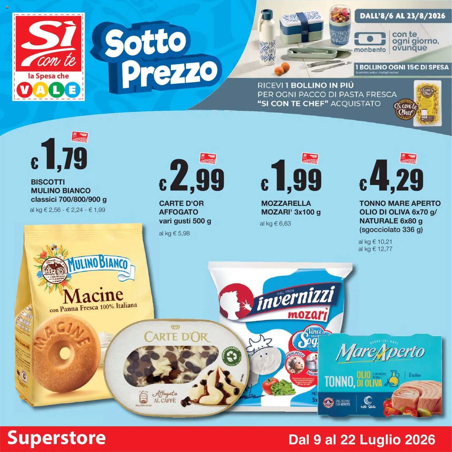 Sì con Te volantino Superstore