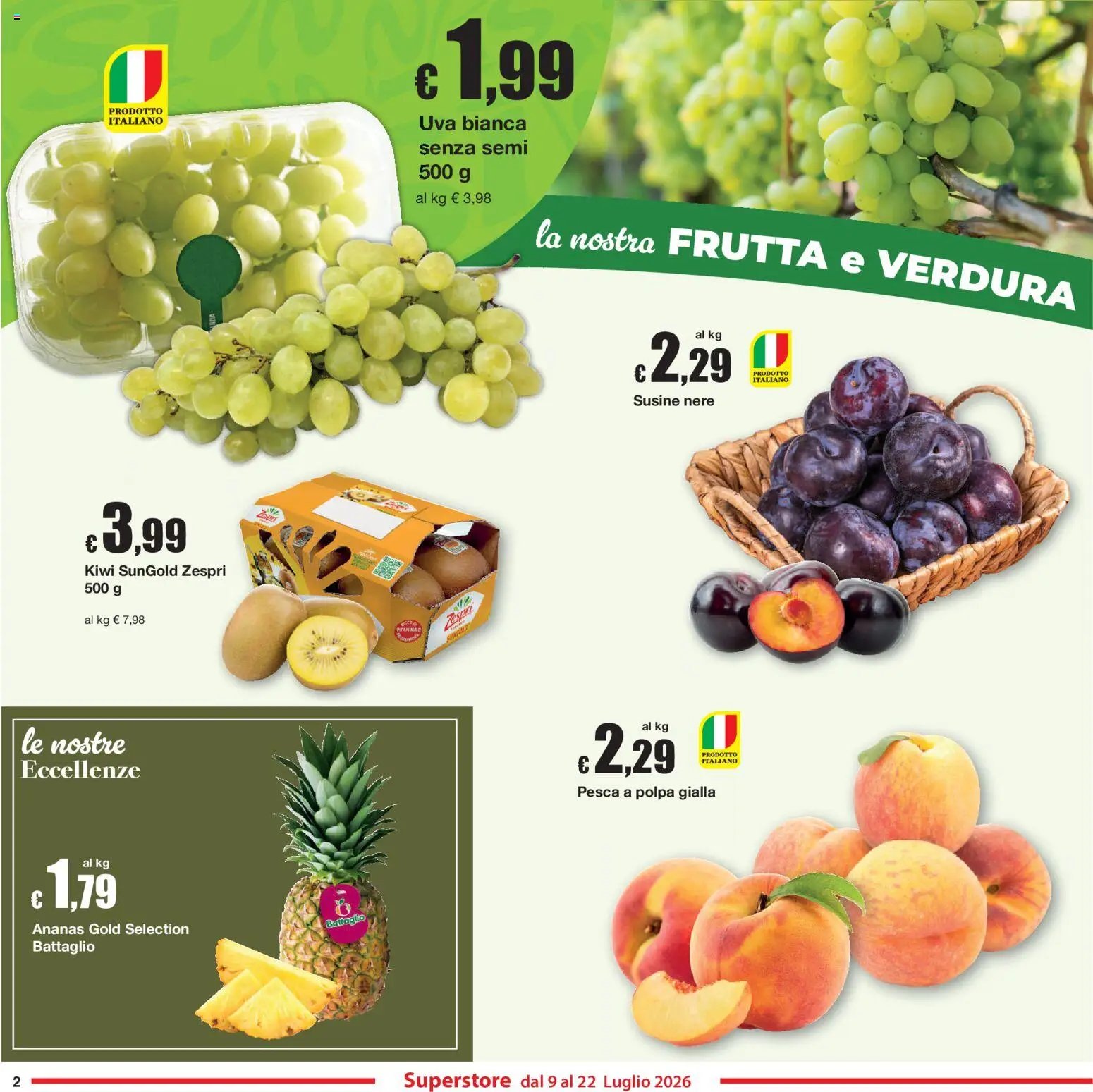 Sì con Te volantino Superstore