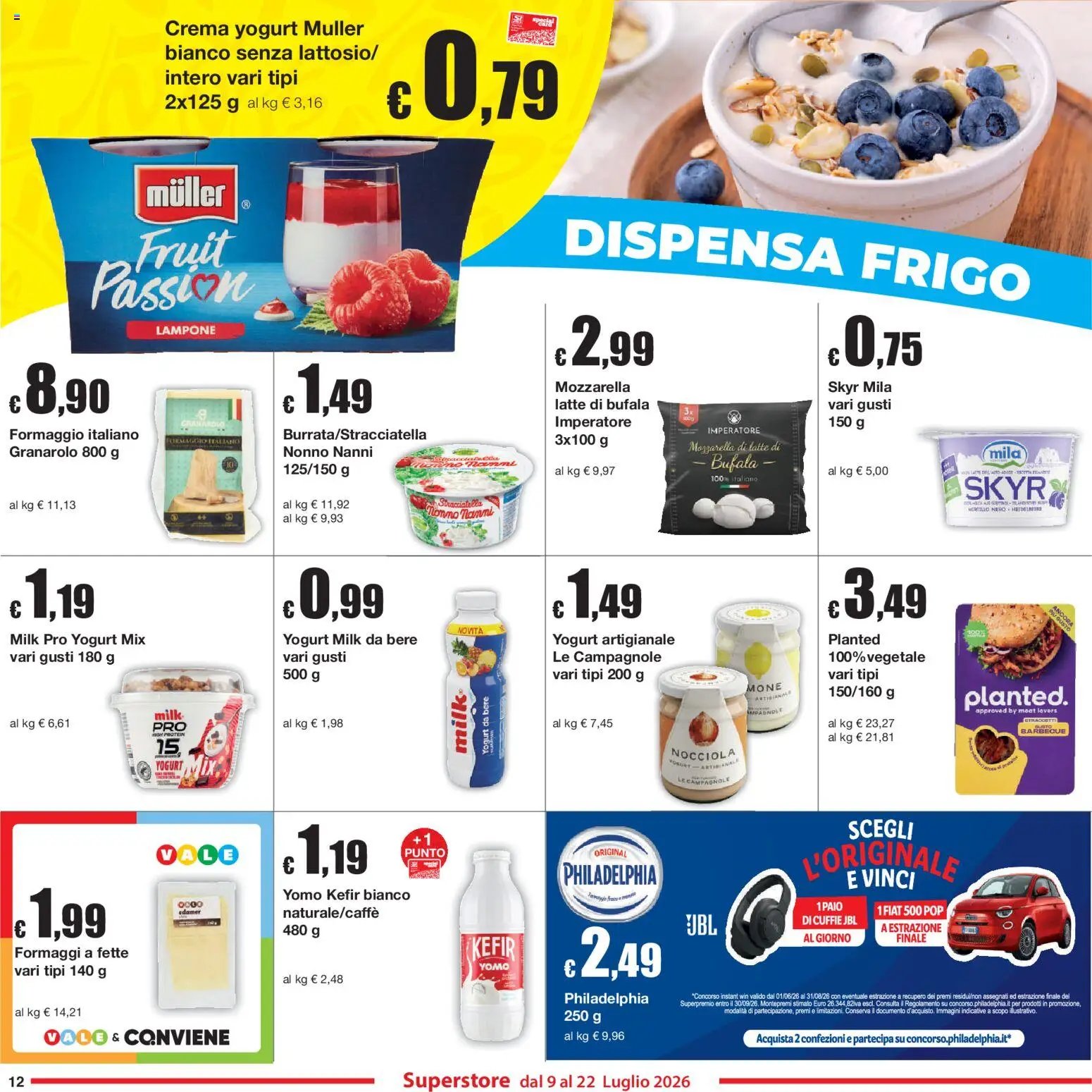 Sì con Te volantino Superstore