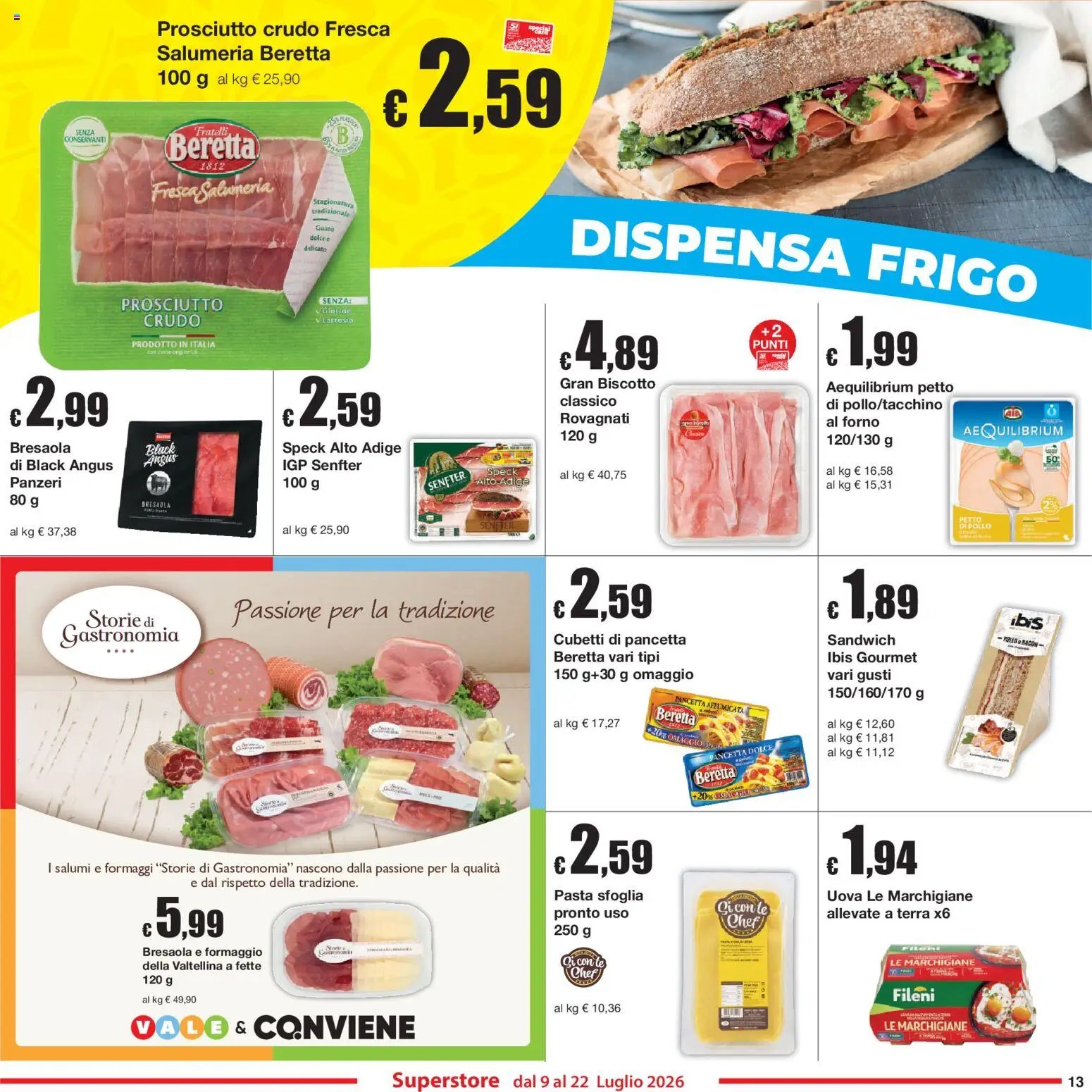 Sì con Te volantino Superstore