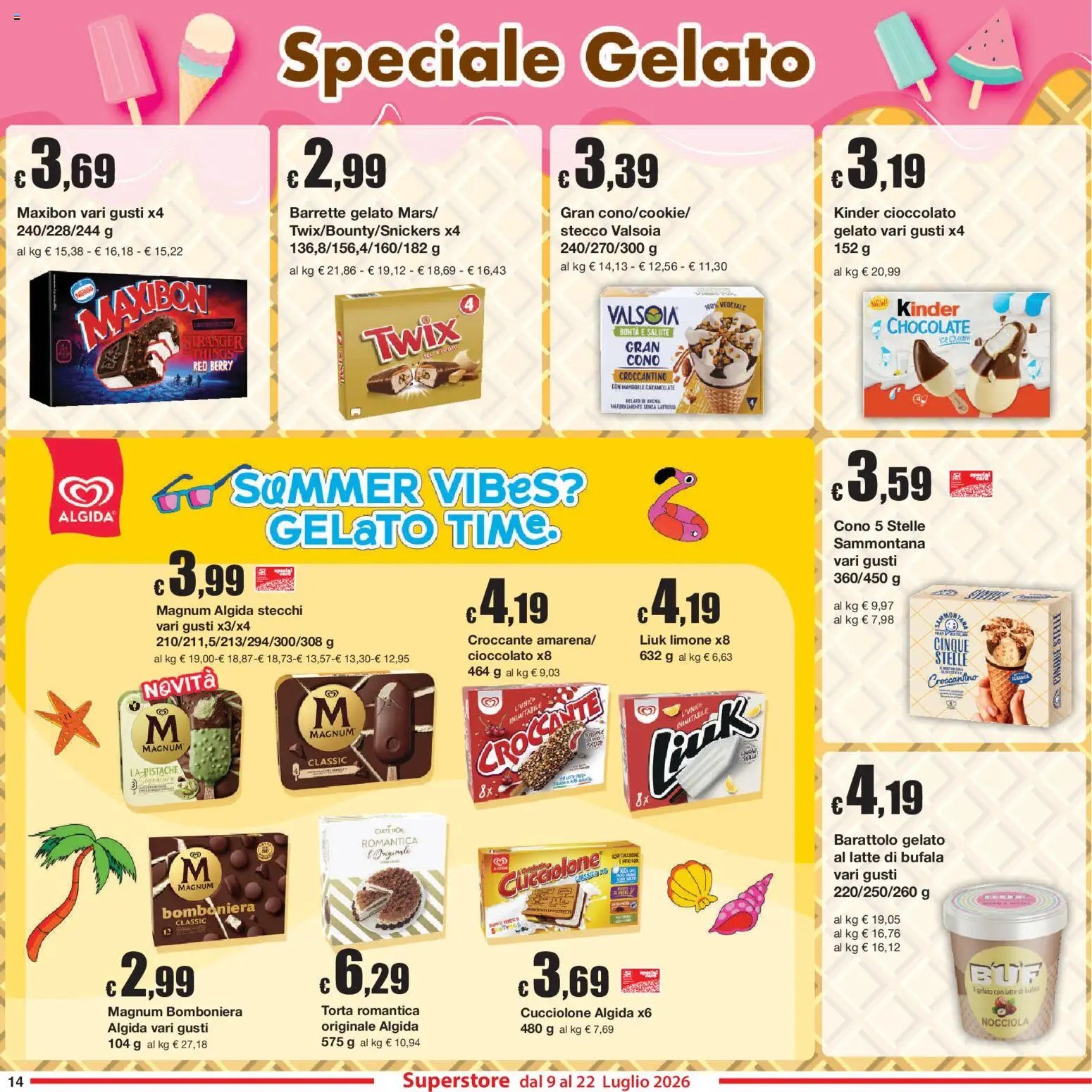 Sì con Te volantino Superstore