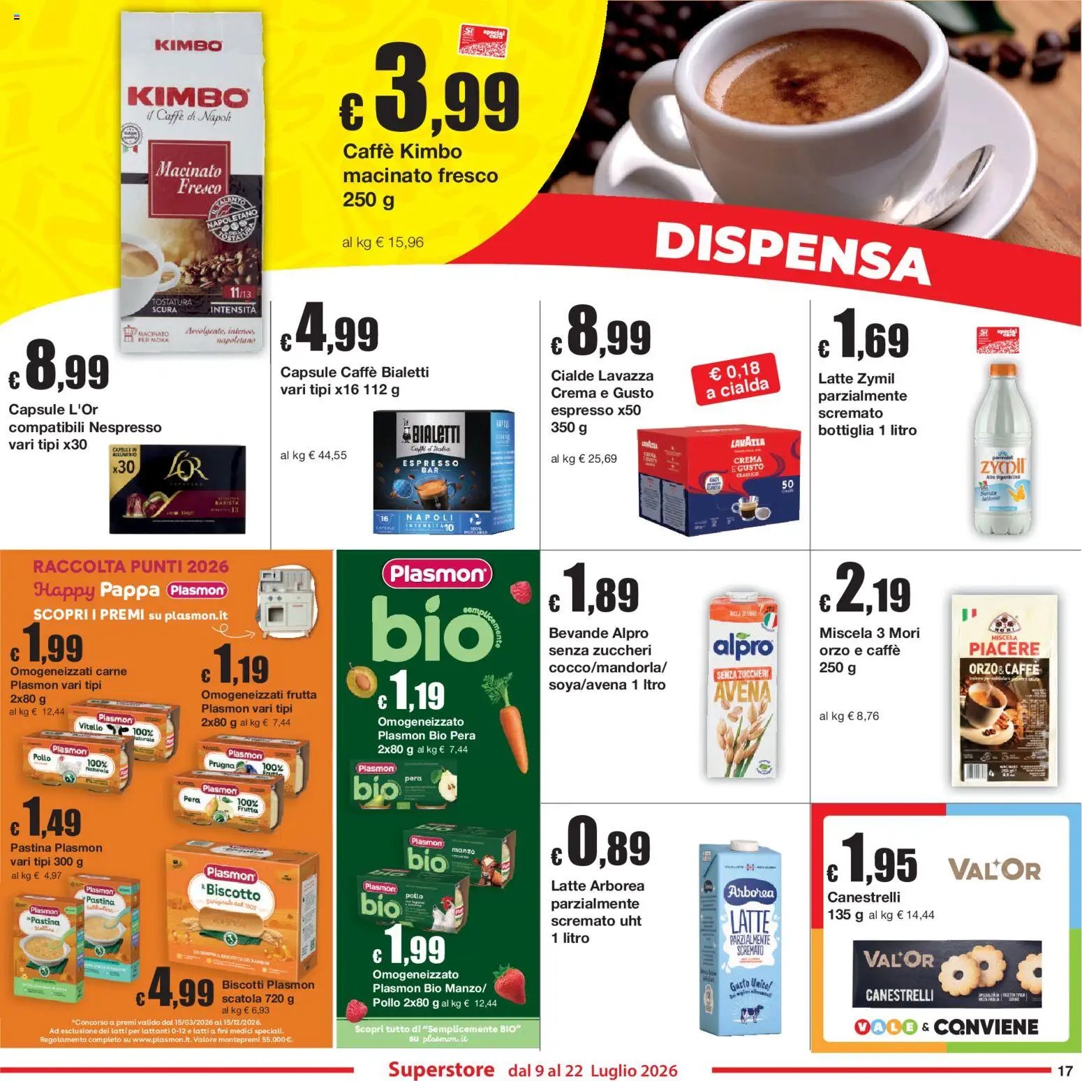 Sì con Te volantino Superstore