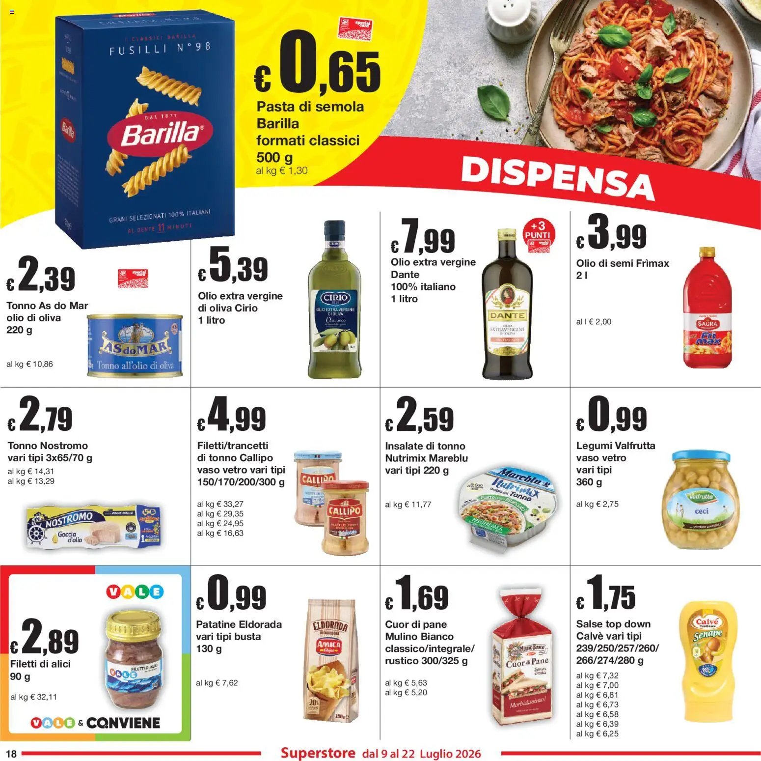 Sì con Te volantino Superstore