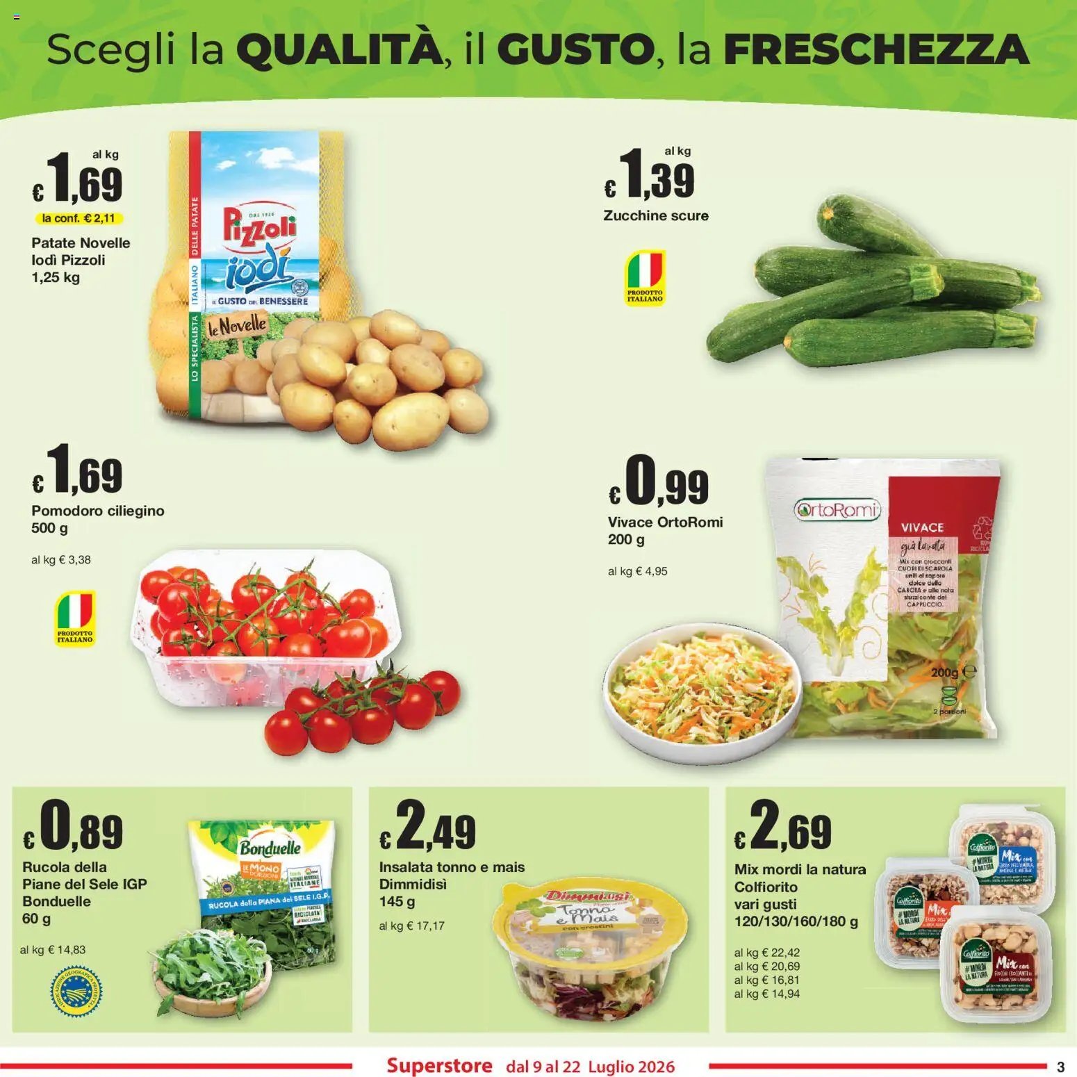 Sì con Te volantino Superstore