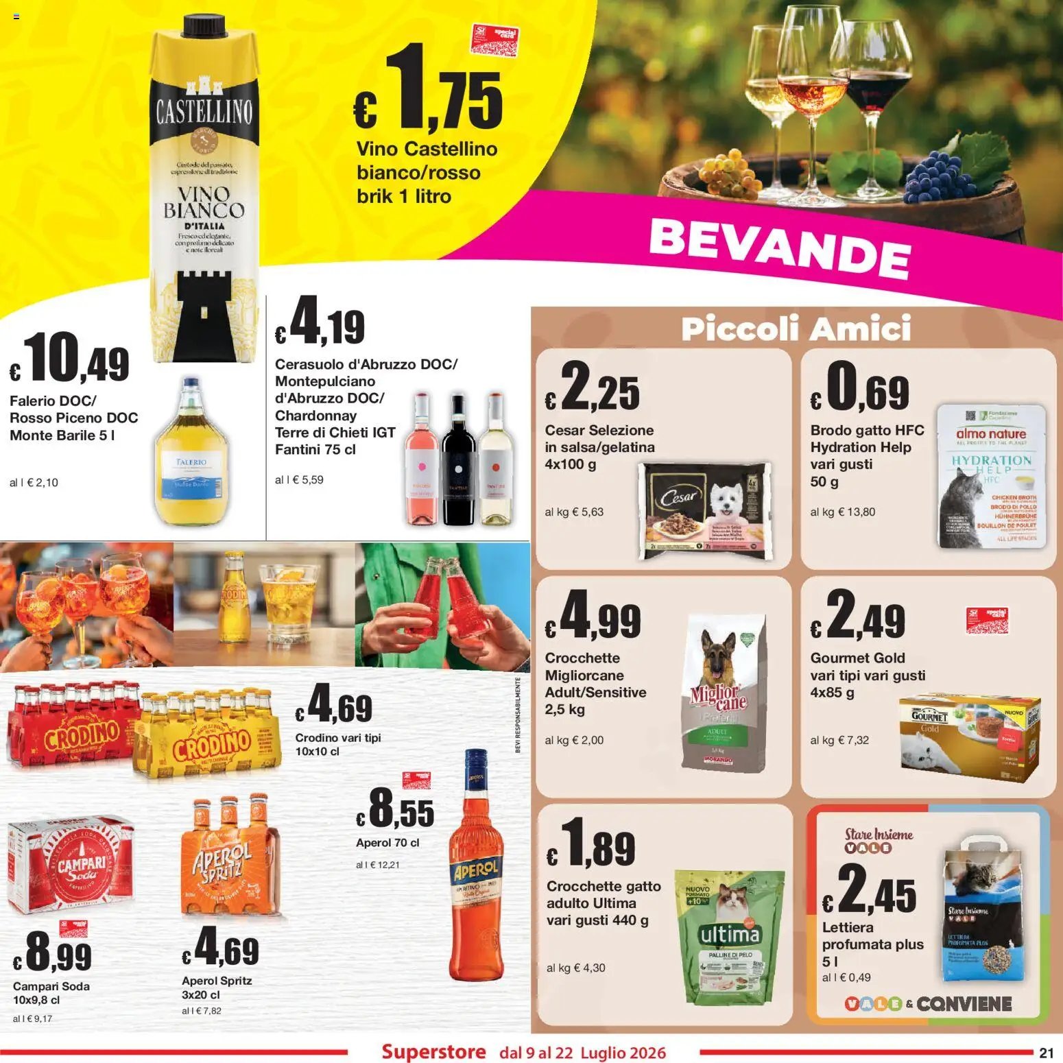 Sì con Te volantino Superstore