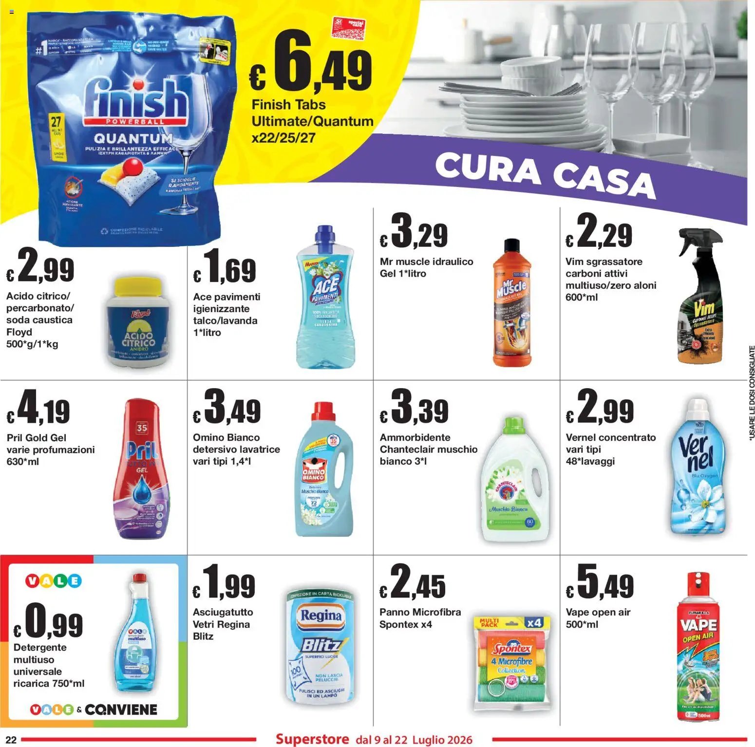 Sì con Te volantino Superstore