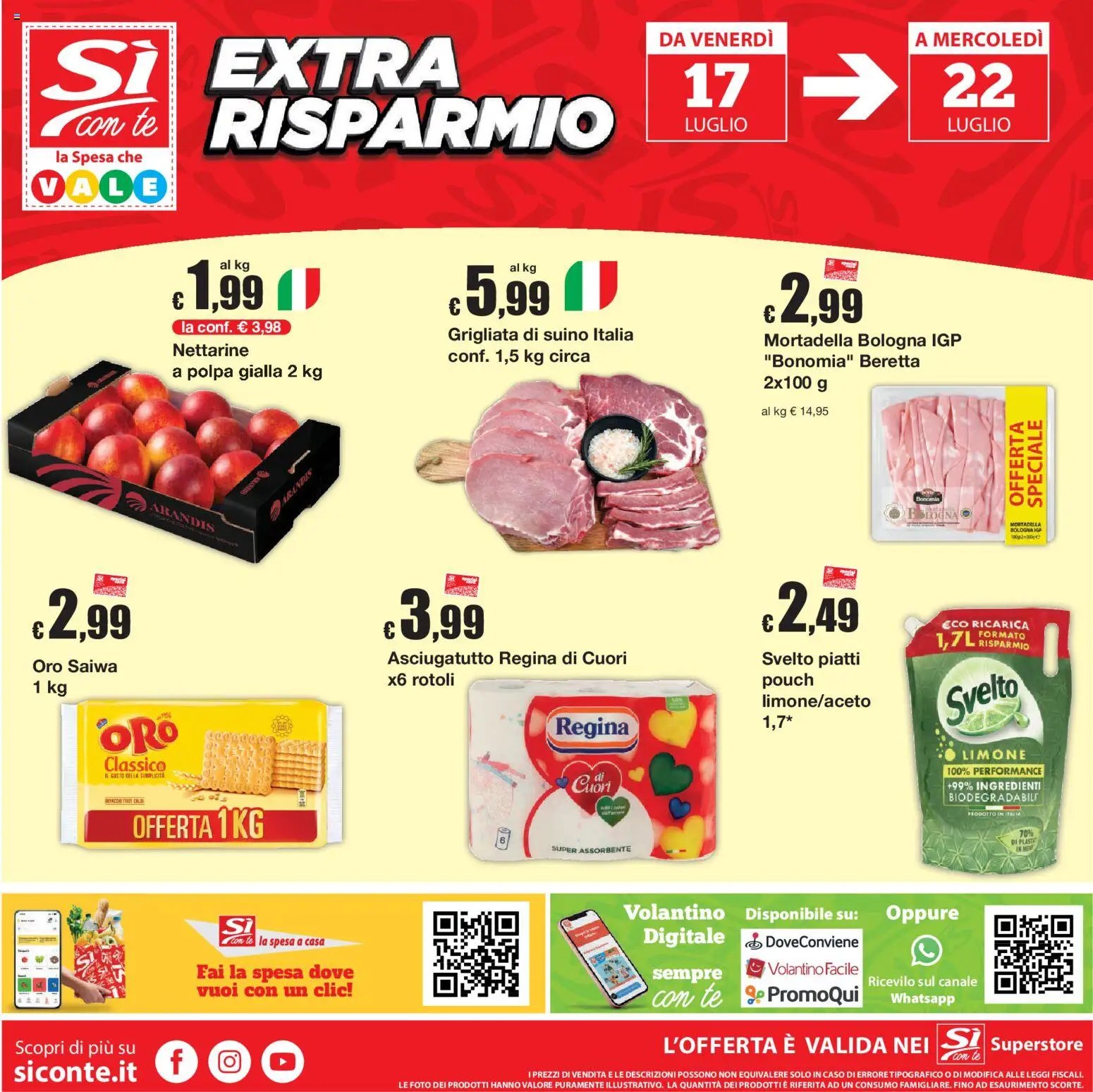 Sì con Te volantino Superstore