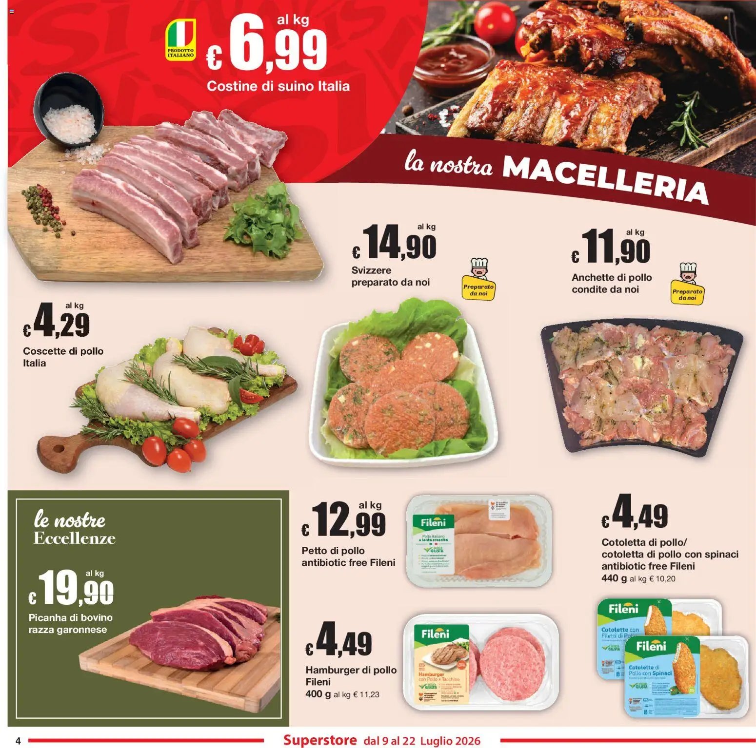 Sì con Te volantino Superstore