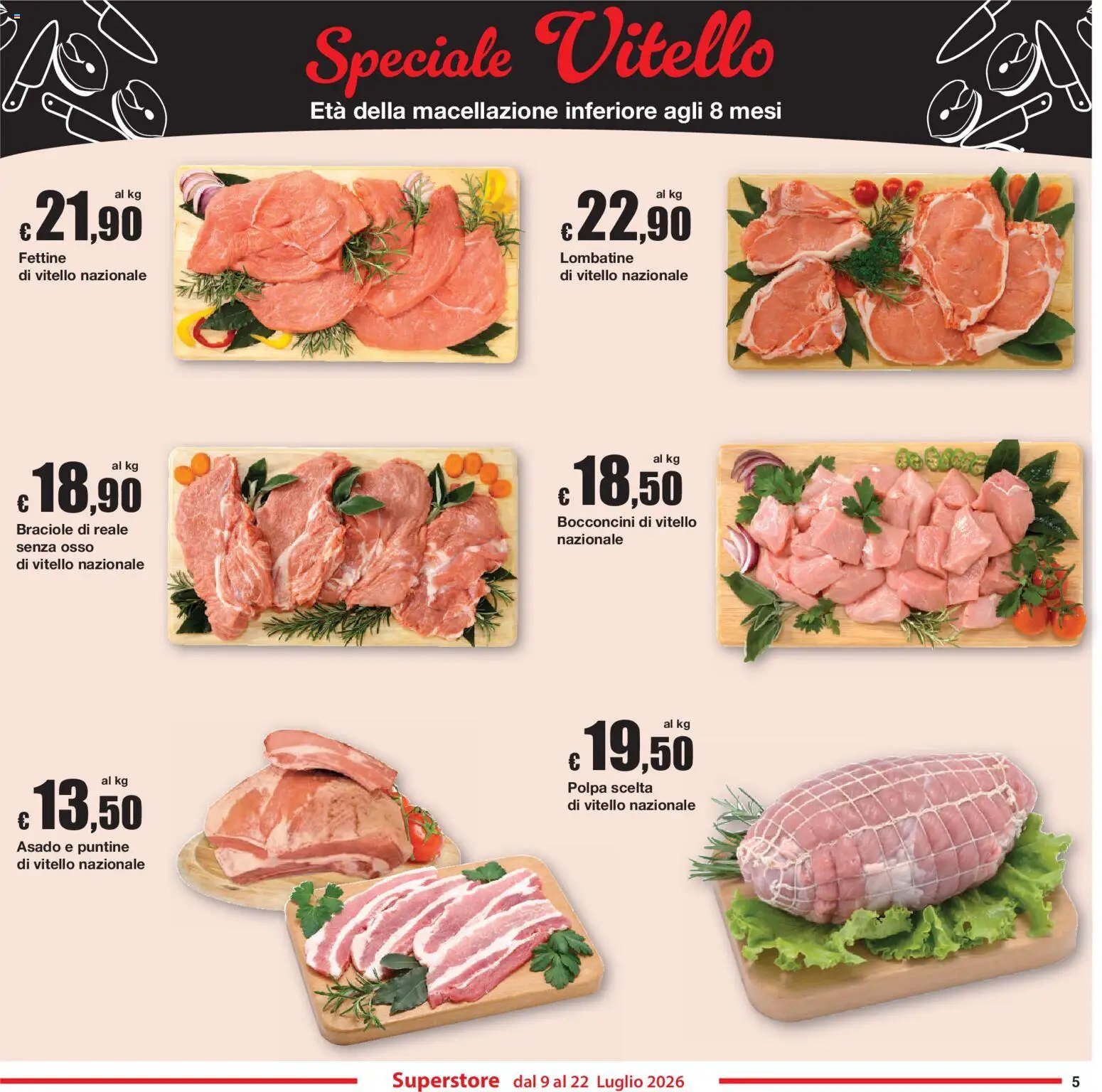Sì con Te volantino Superstore