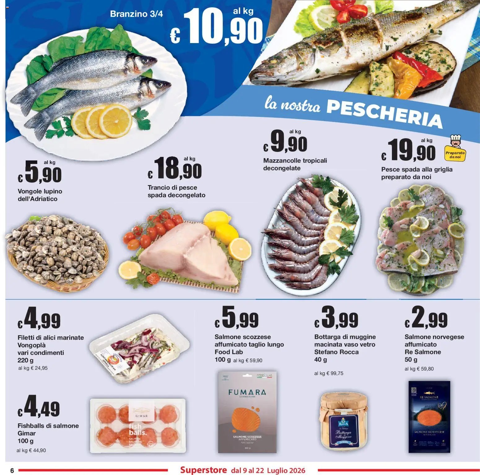 Sì con Te volantino Superstore
