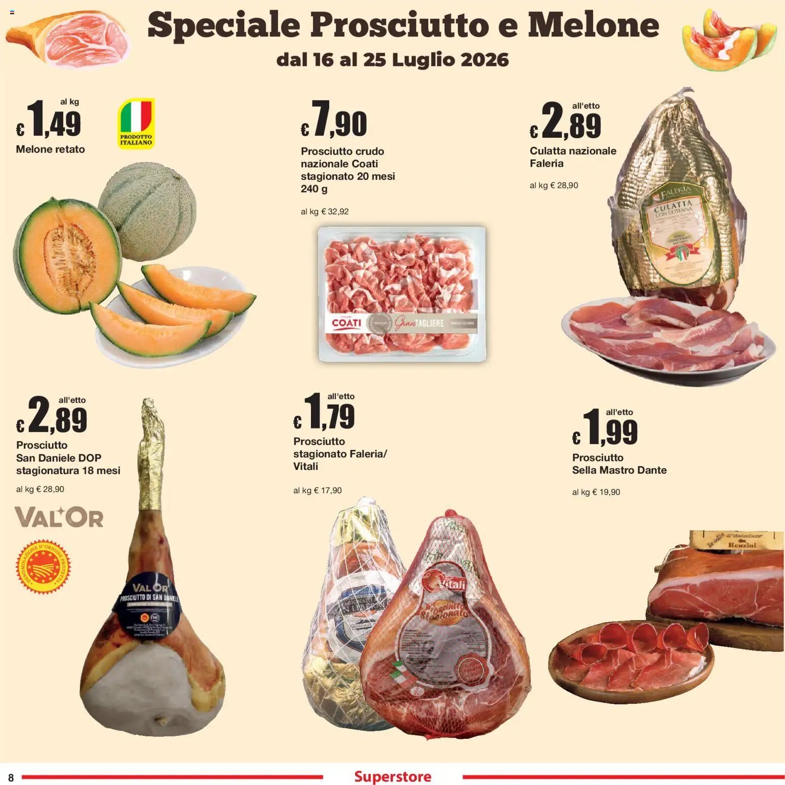 Sì con Te volantino Superstore