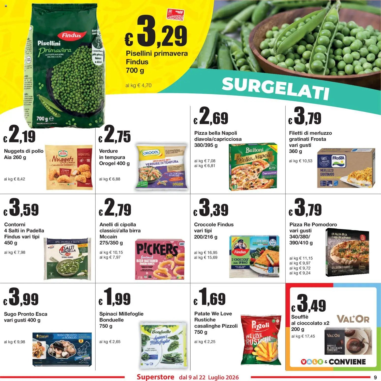 Sì con Te volantino Superstore