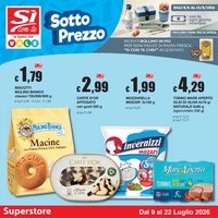 Sì con Te volantino Superstore