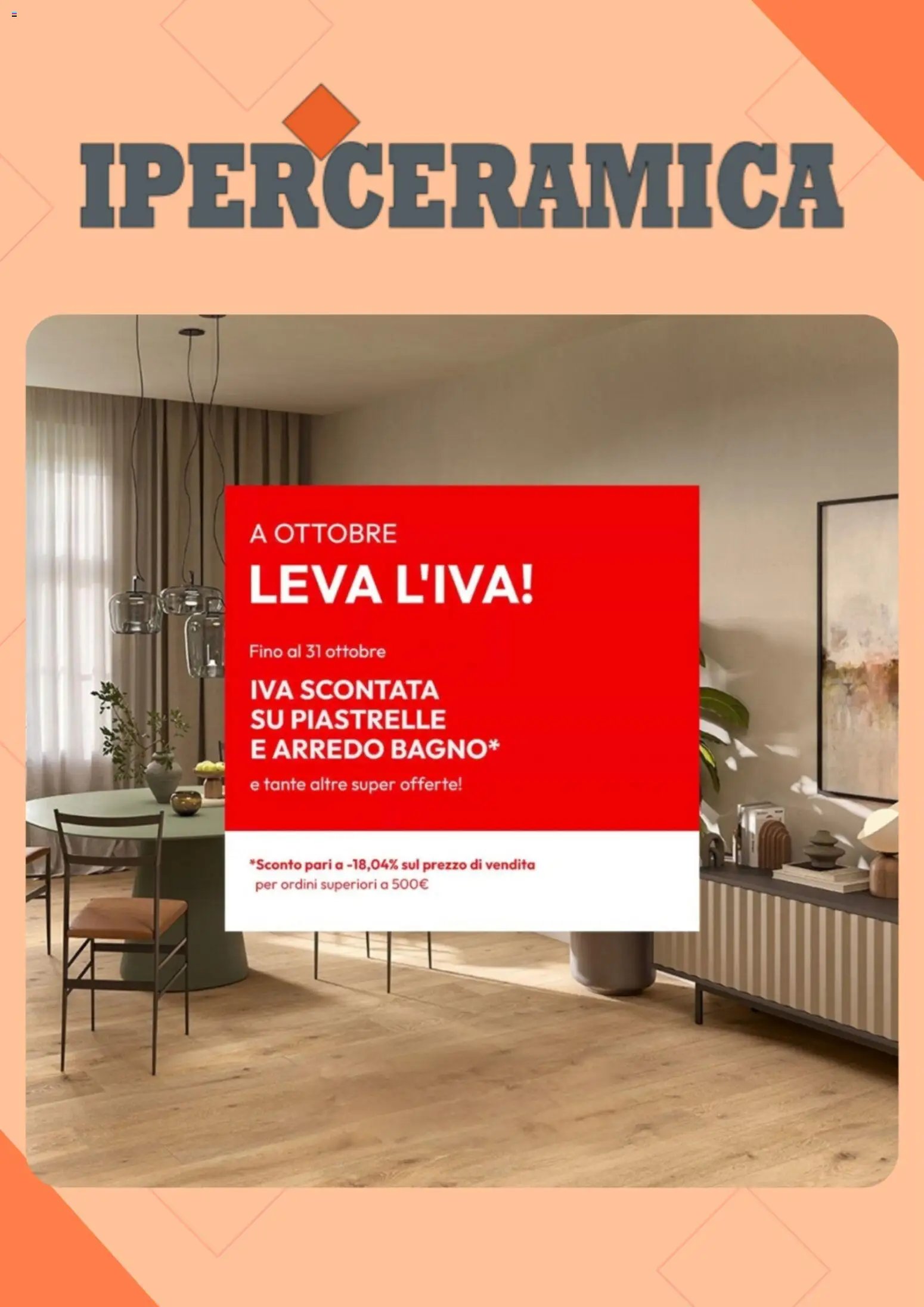 Iperceramica volantino