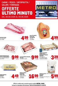 Metro volantino Offerte freschissimi