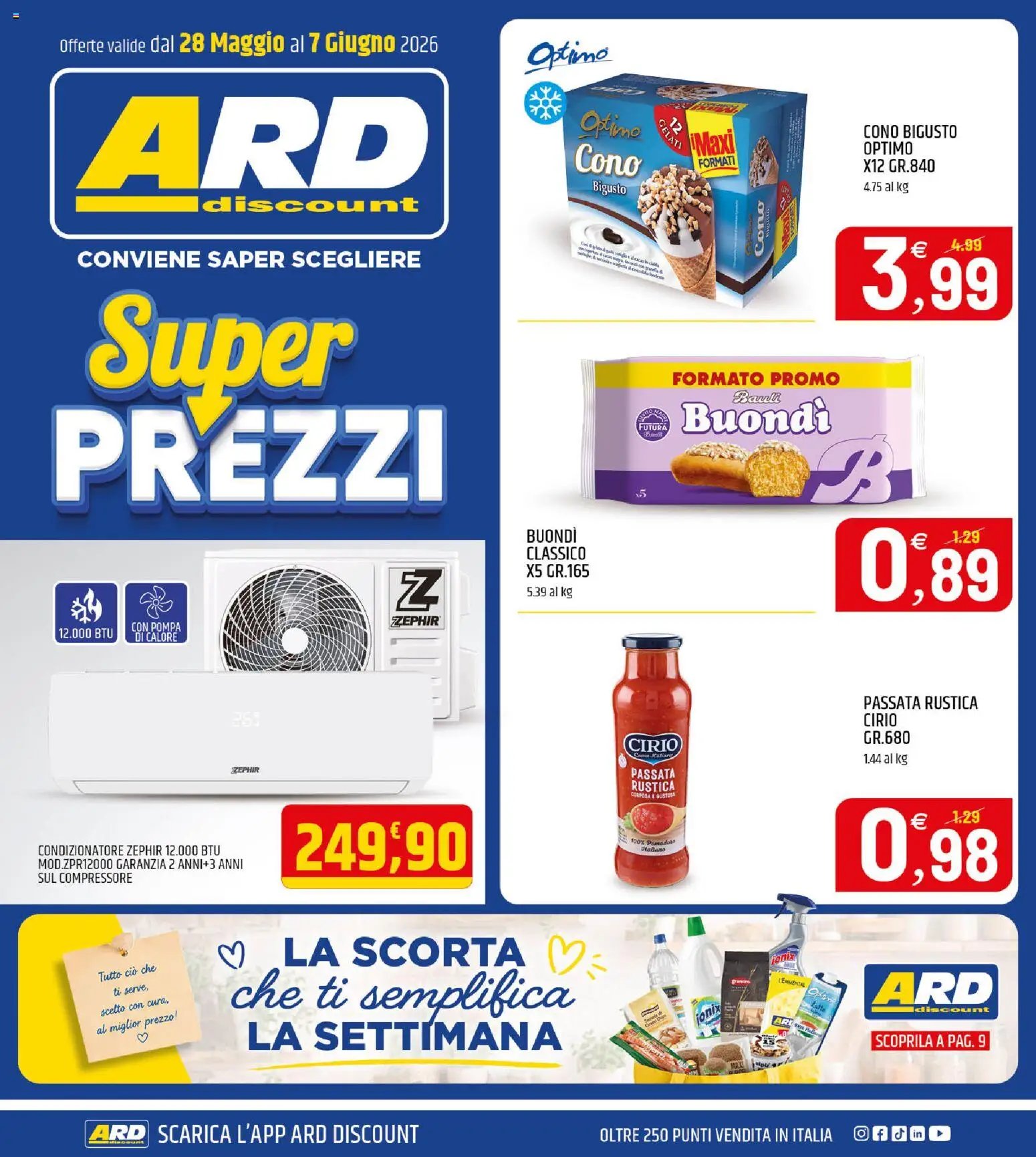 ARD Discount volantino