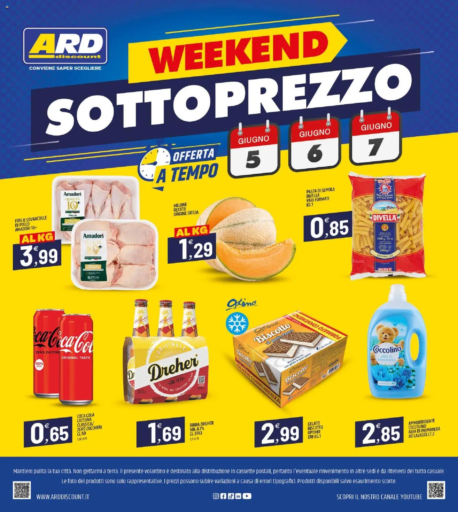 ARD Discount volantino