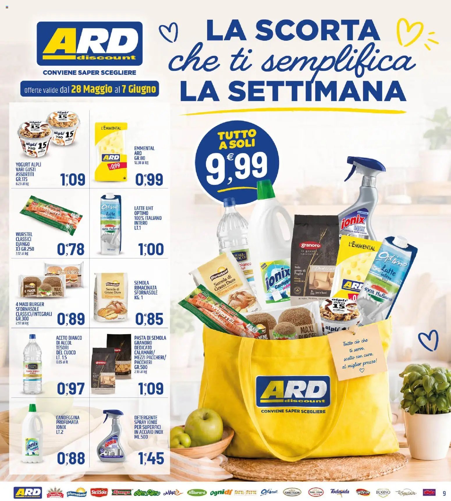 ARD Discount volantino