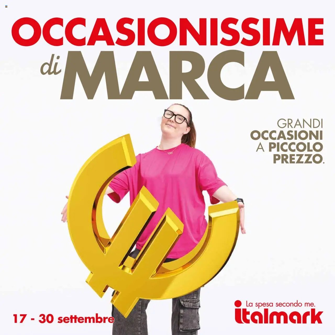 Italmark Occasionissime di marca catalogo (2025-09-17 - 2025-09-30)