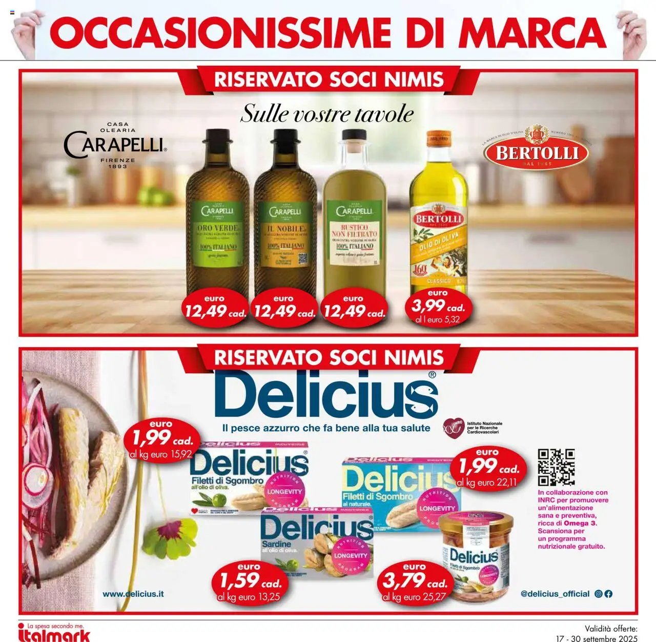 Italmark Occasionissime di marca catalogo (2025-09-17 - 2025-09-30)