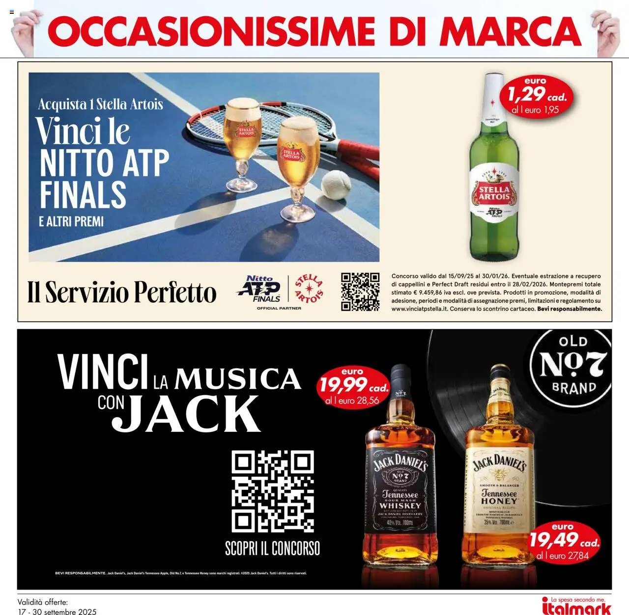 Italmark Occasionissime di marca catalogo (2025-09-17 - 2025-09-30)