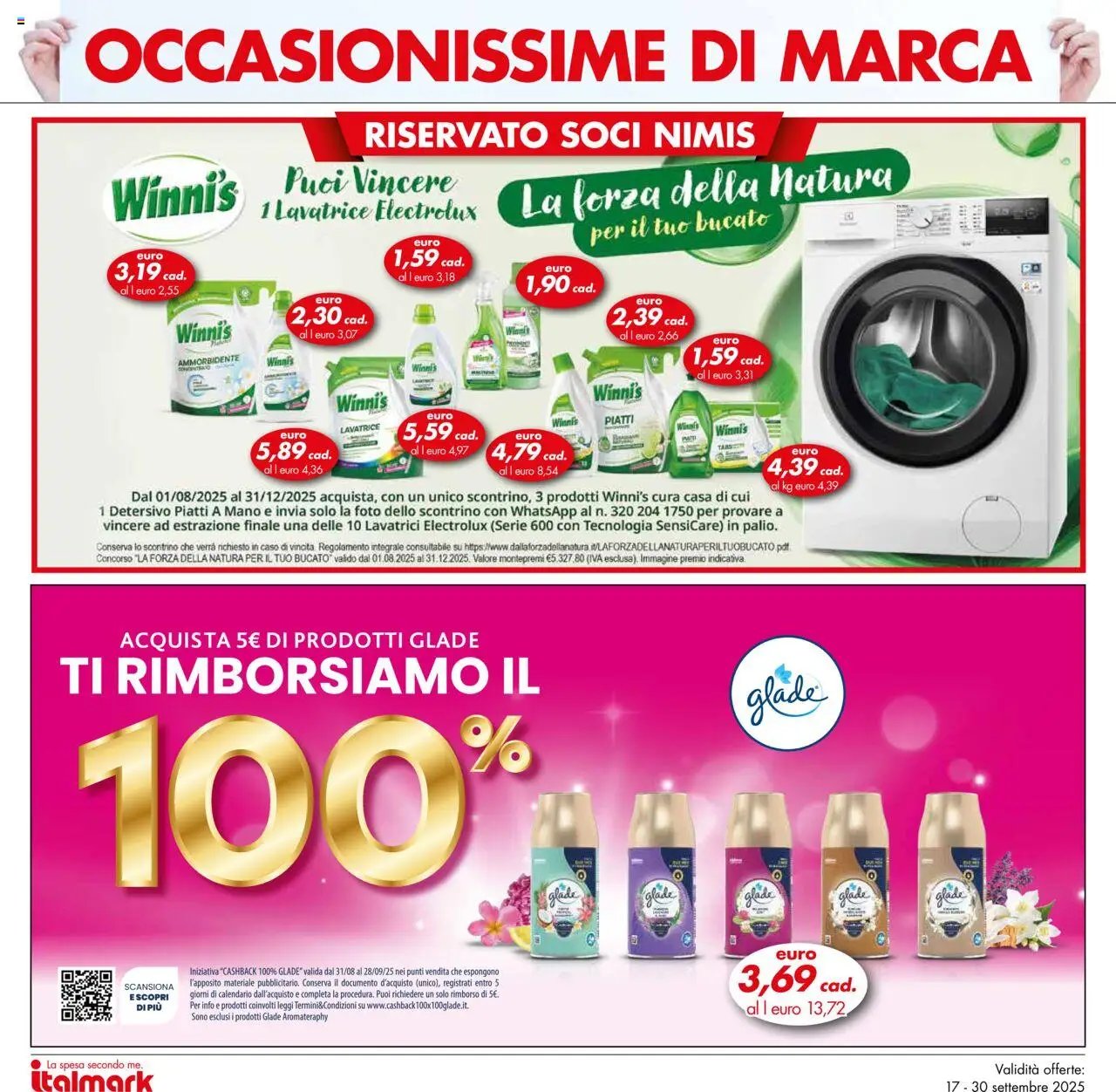 Italmark Occasionissime di marca catalogo (2025-09-17 - 2025-09-30)