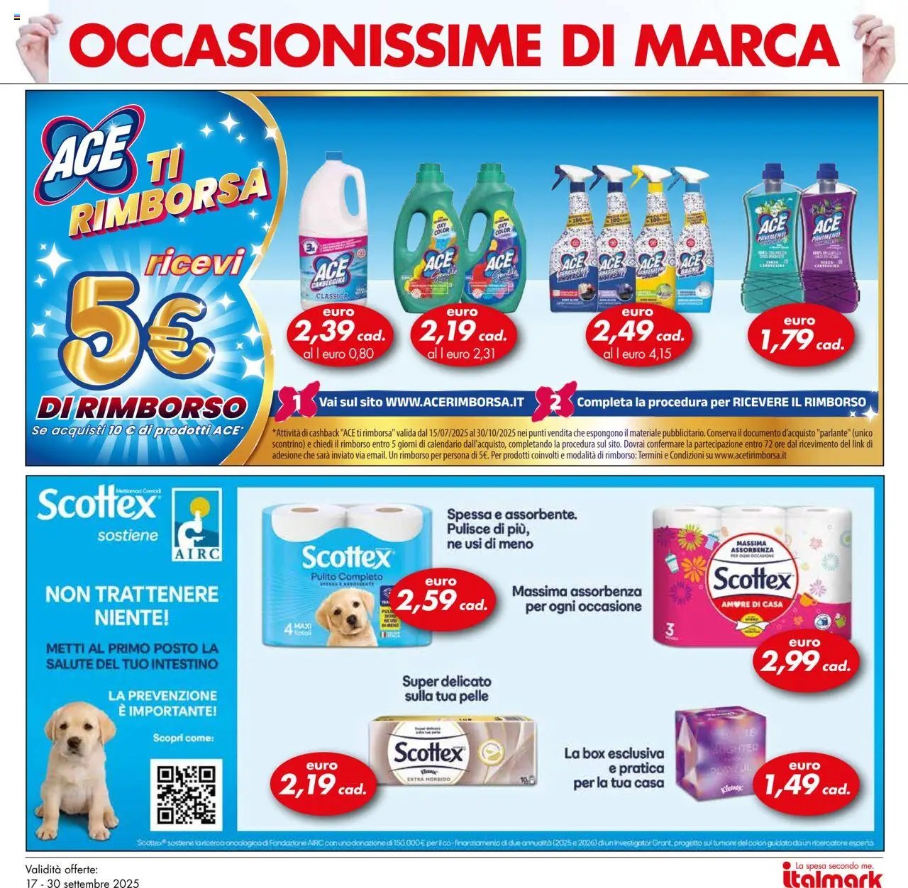 Italmark Occasionissime di marca catalogo (2025-09-17 - 2025-09-30)