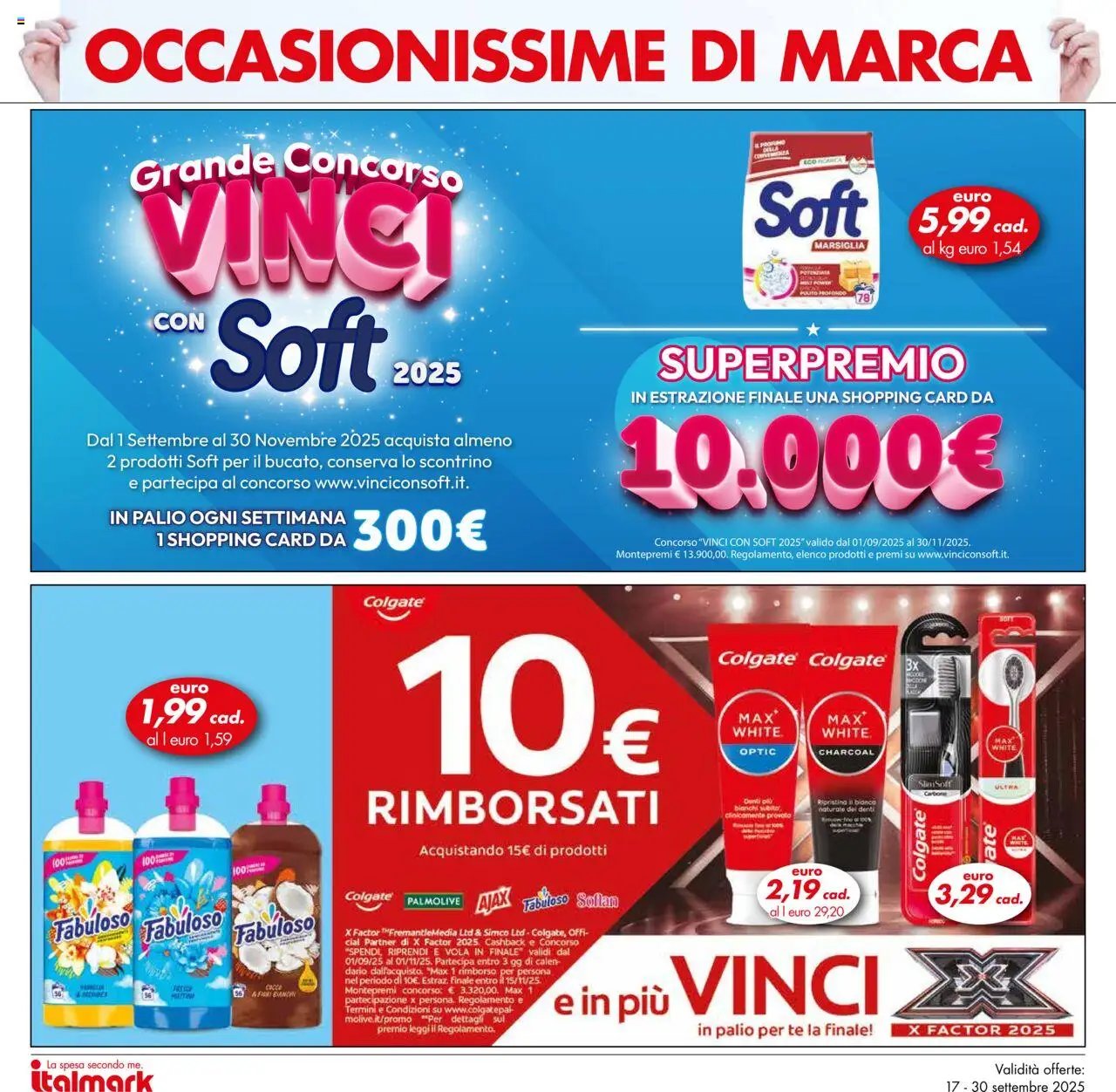 Italmark Occasionissime di marca catalogo (2025-09-17 - 2025-09-30)