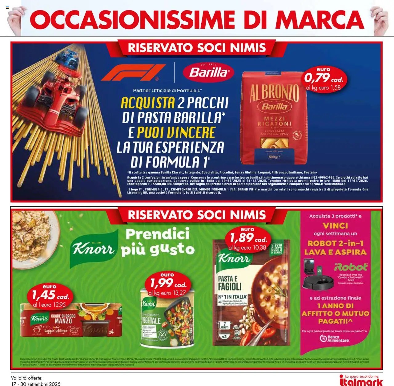 Italmark Occasionissime di marca catalogo (2025-09-17 - 2025-09-30)