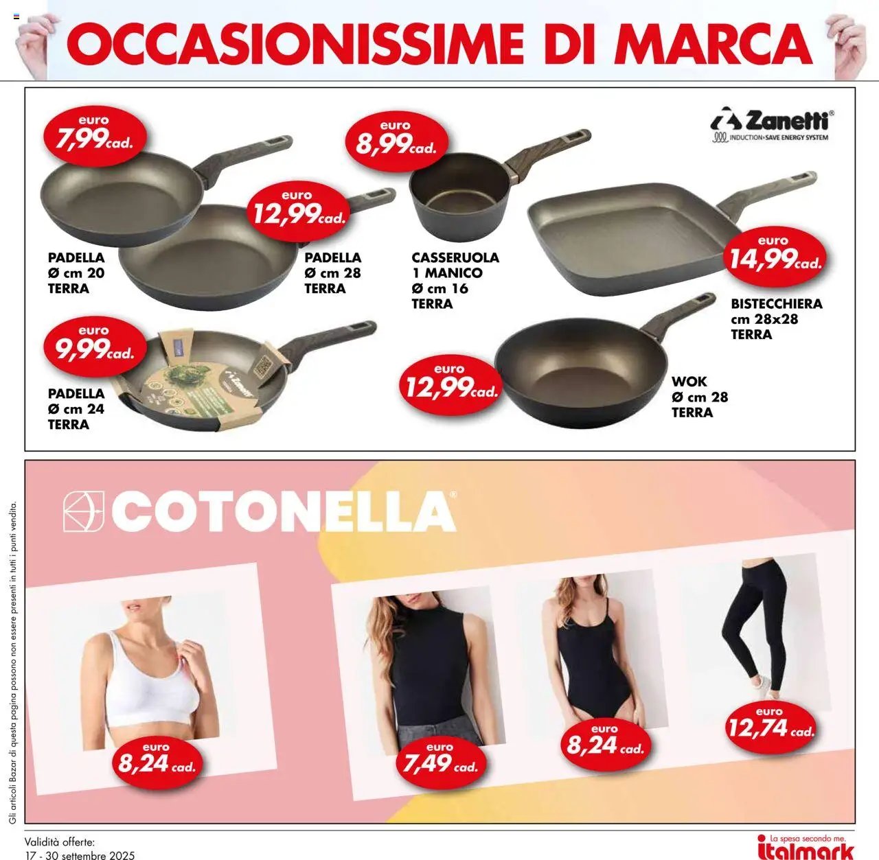 Italmark Occasionissime di marca catalogo (2025-09-17 - 2025-09-30)