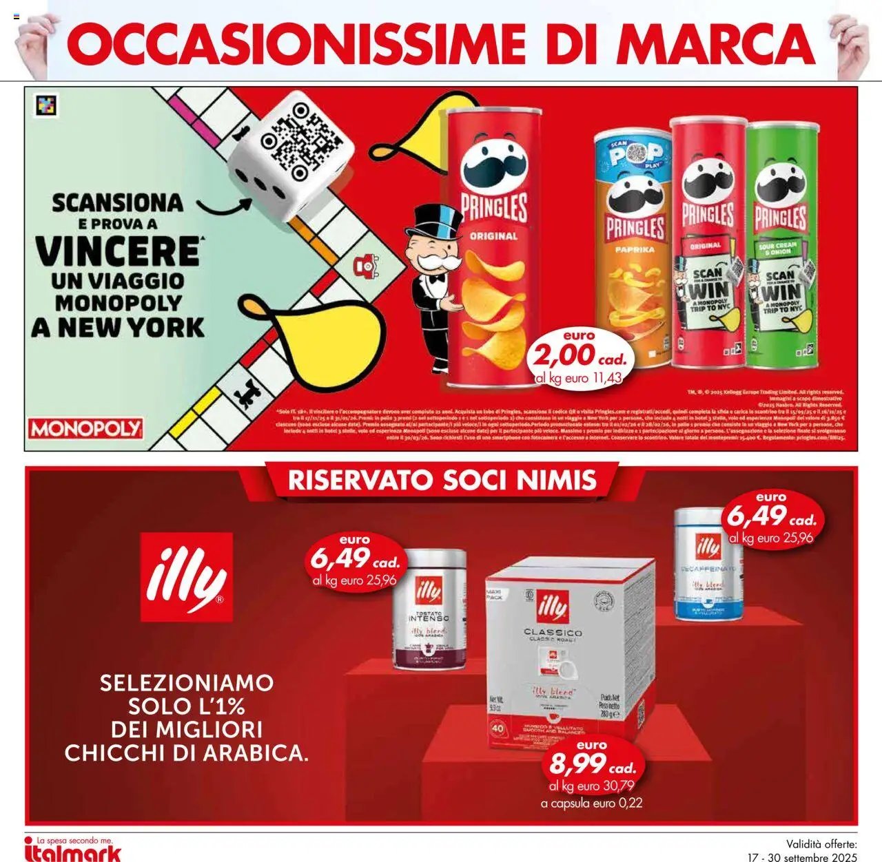 Italmark Occasionissime di marca catalogo (2025-09-17 - 2025-09-30)