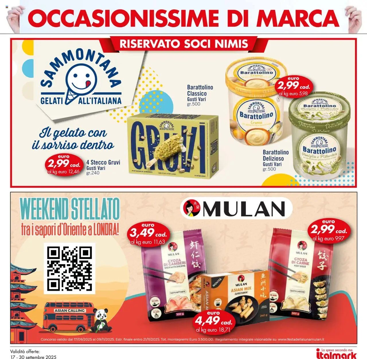 Italmark Occasionissime di marca catalogo (2025-09-17 - 2025-09-30)