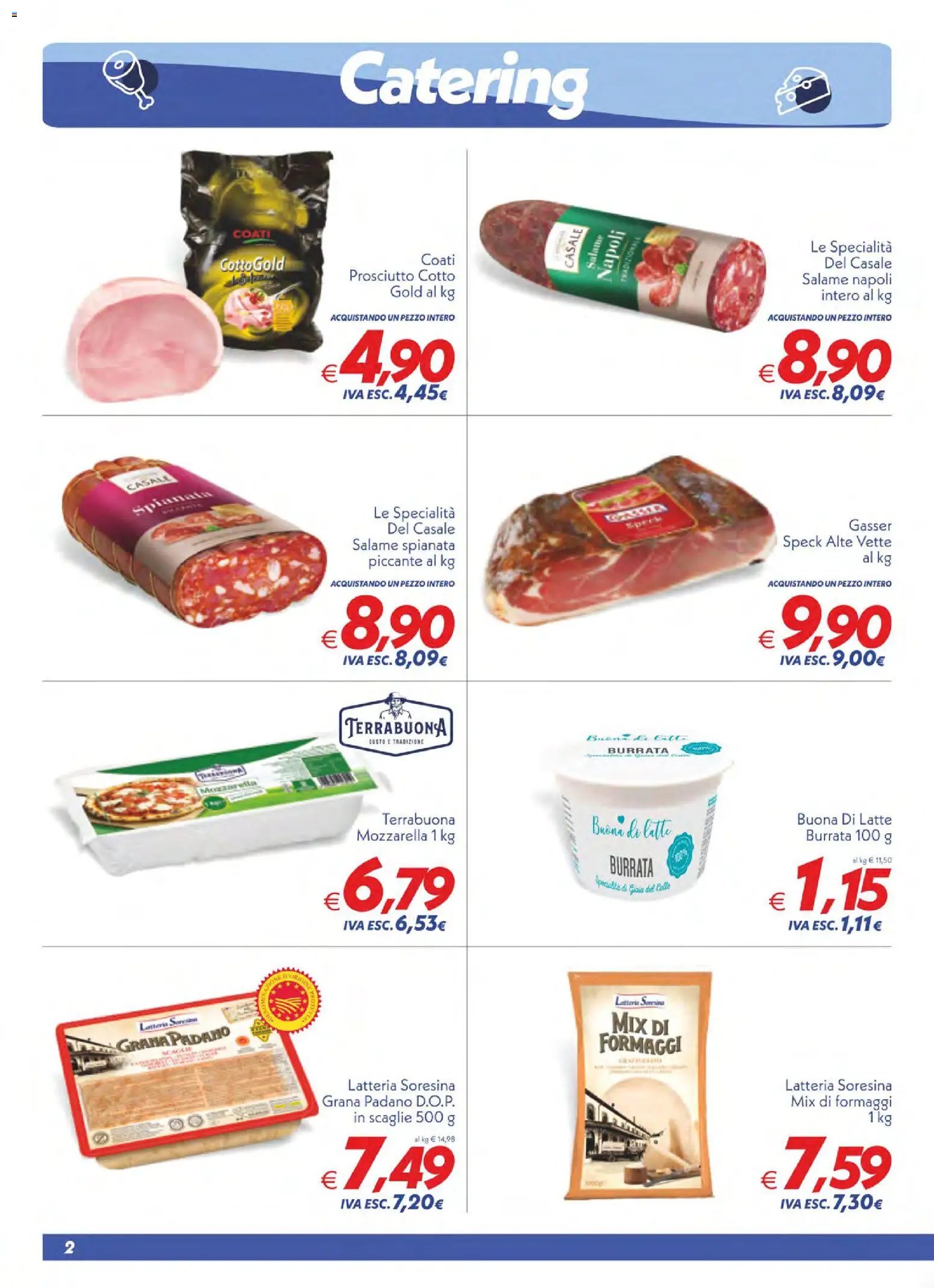 SuperConveniente volantino Catering Enna, Misterbianco