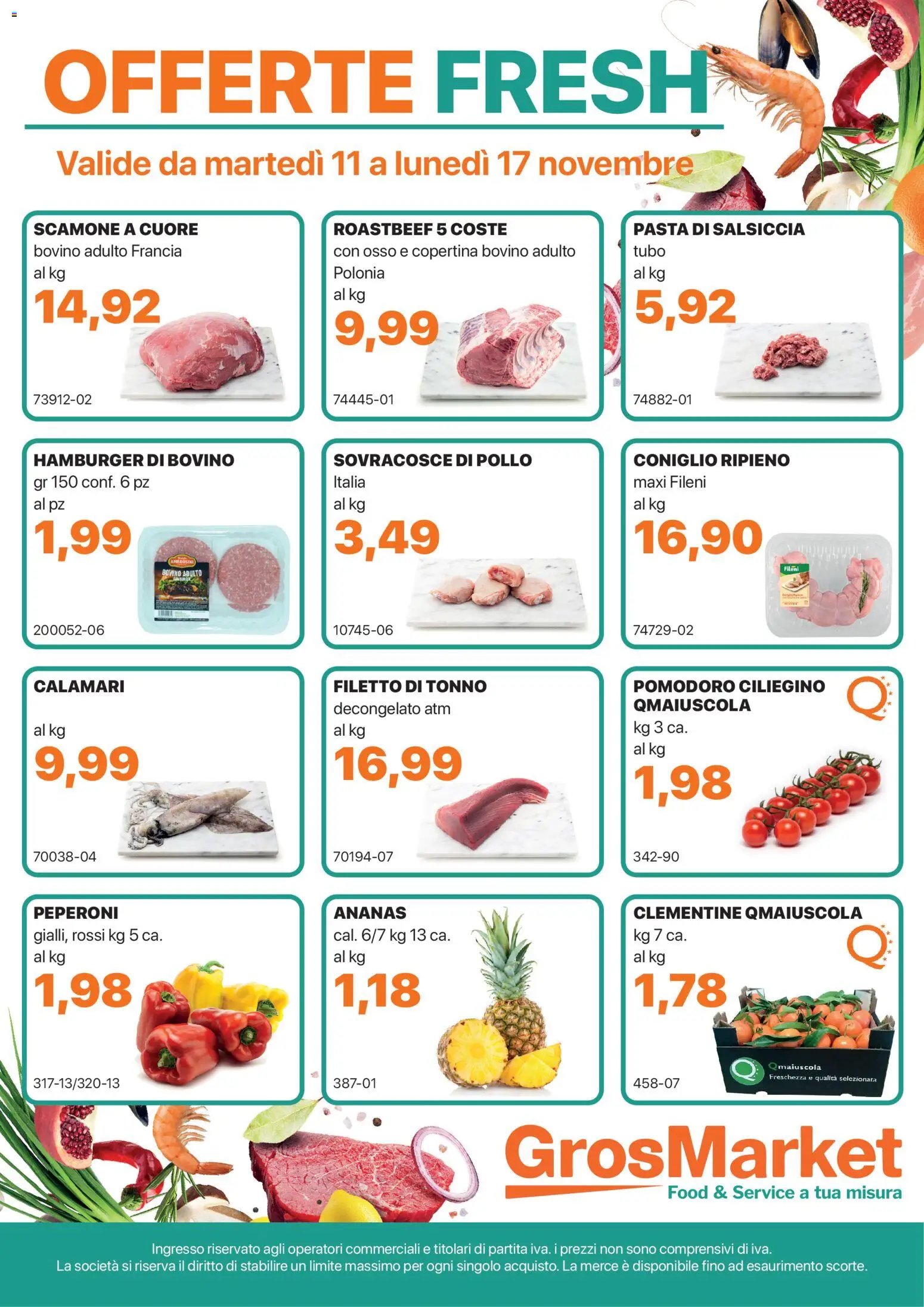 Sogegross Offerte Fresh catalogo (2025-11-11 - 2025-11-17)