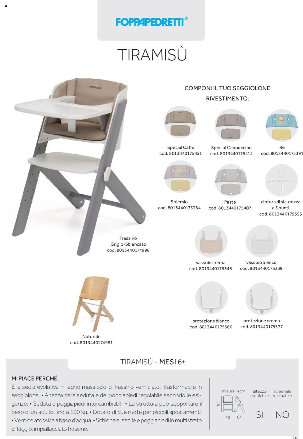 Catalogo Il Seggiolone Prenatal	 (2025-01-01 - 2025-12-31)