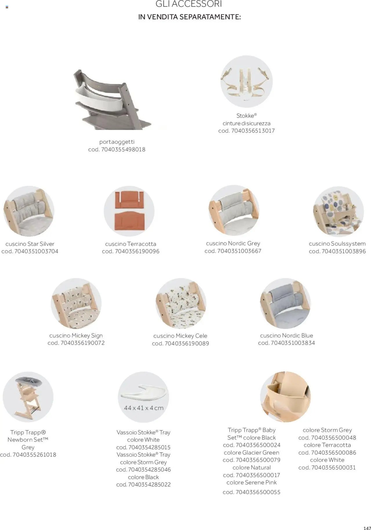 Catalogo Il Seggiolone Prenatal	 (2025-01-01 - 2025-12-31)