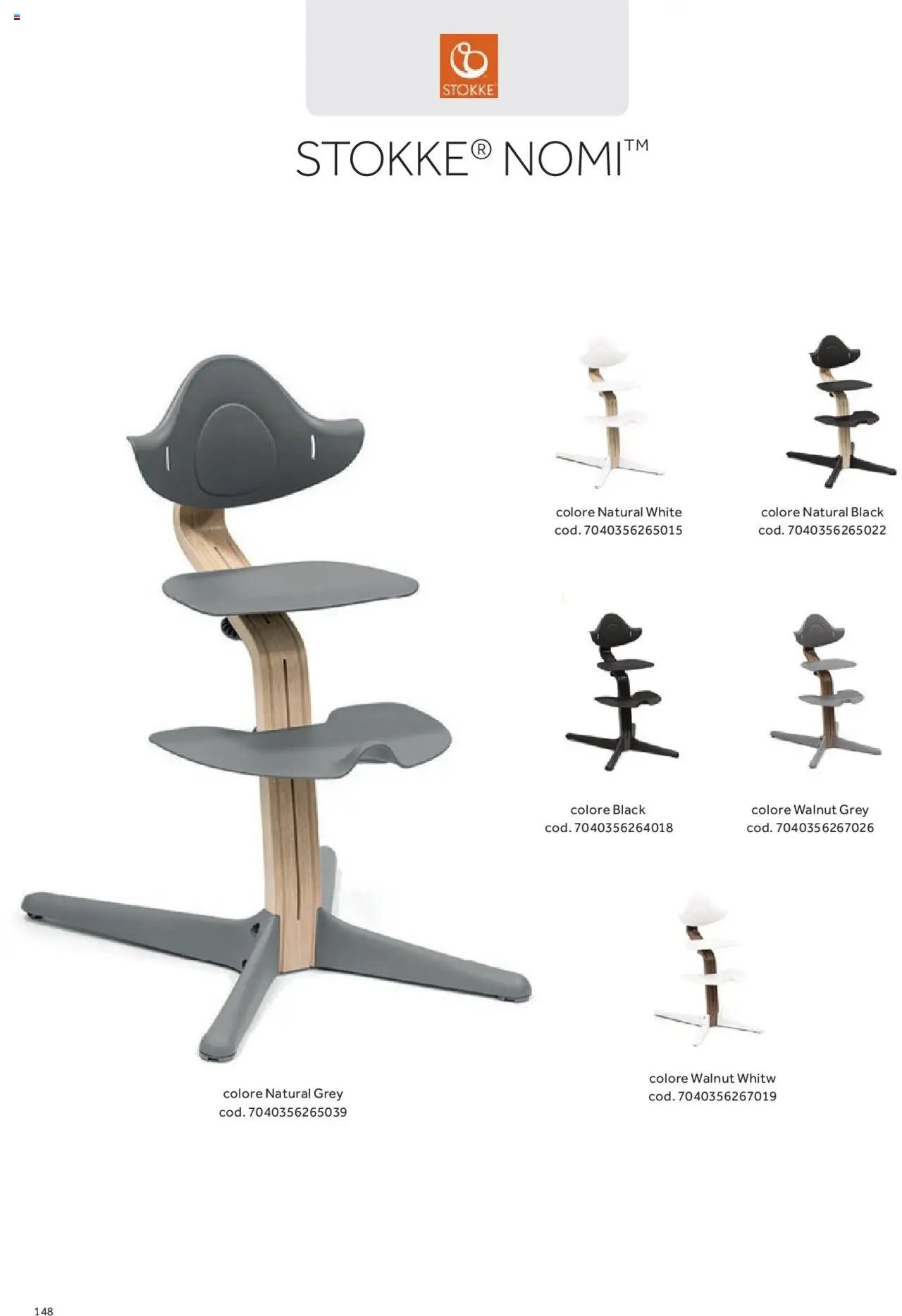 Catalogo Il Seggiolone Prenatal	 (2025-01-01 - 2025-12-31)